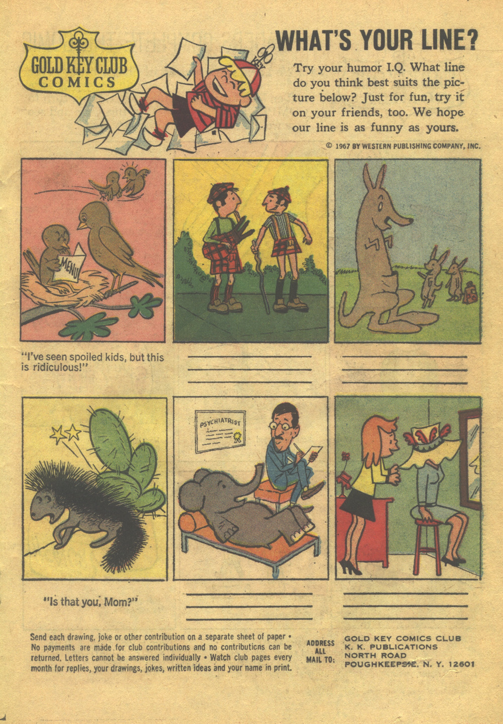 Read online Walt Disney's Donald Duck (1952) comic -  Issue #115 - 19