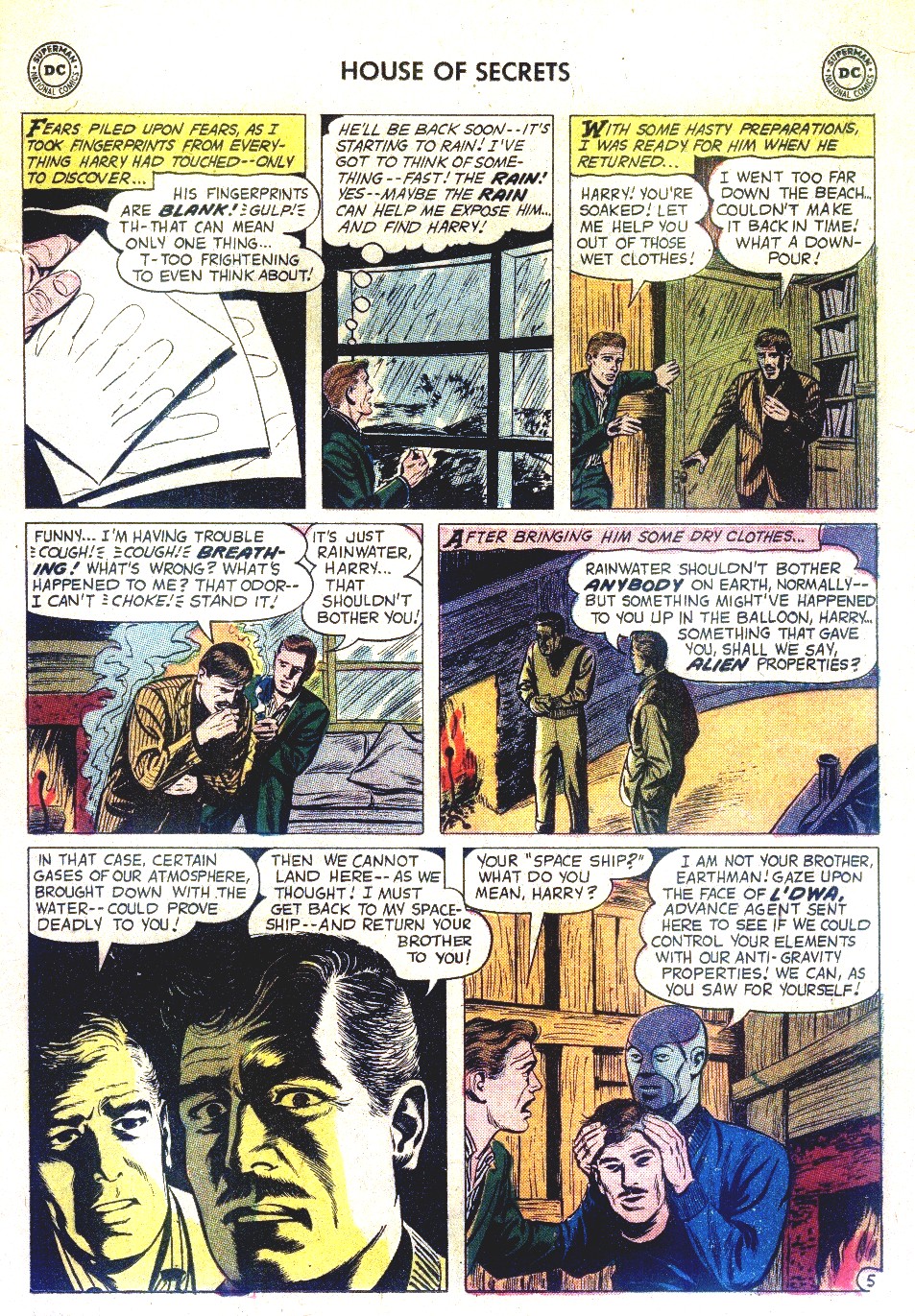 Read online House of Secrets (1956) comic -  Issue #20 - 7