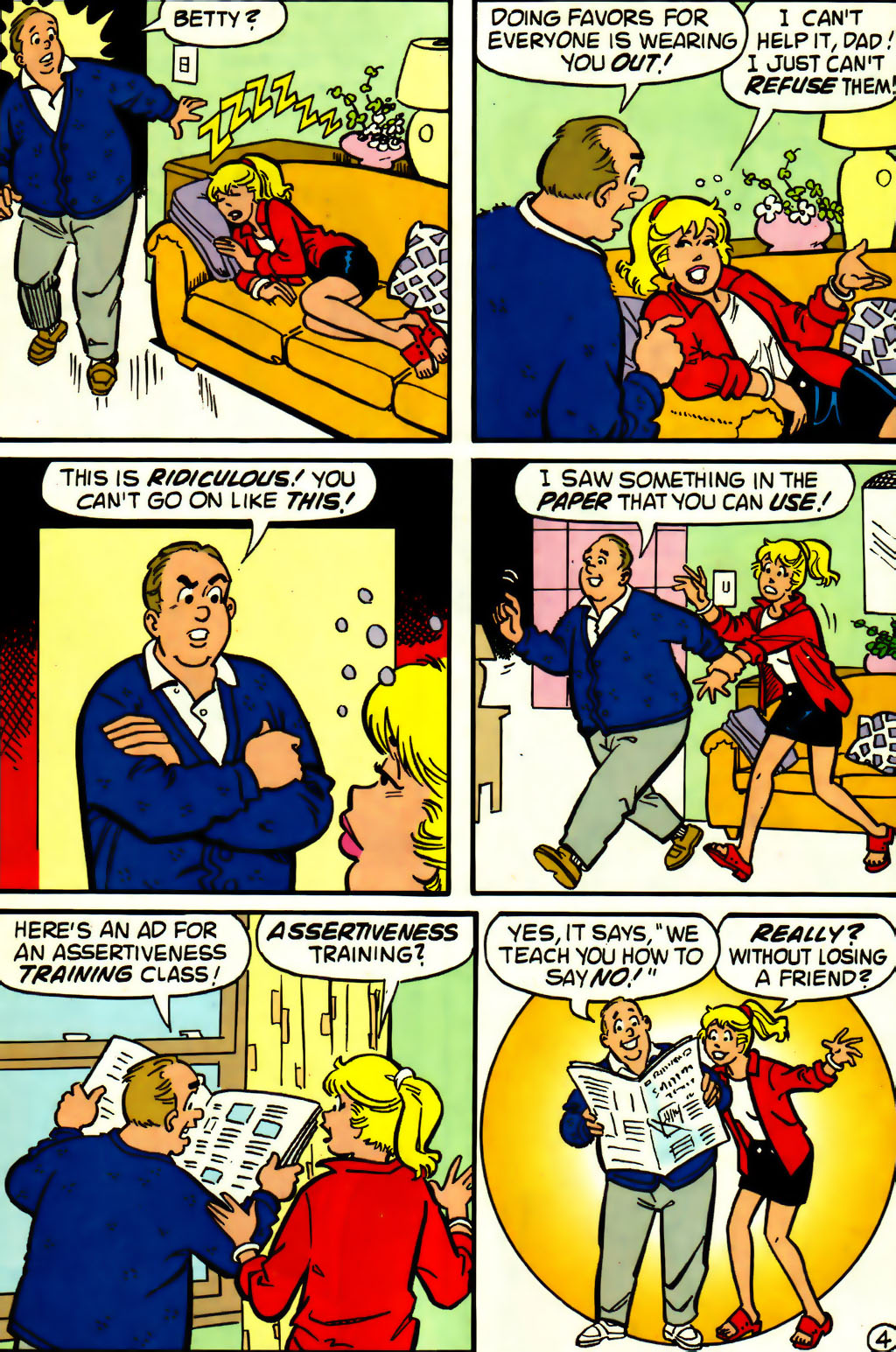 Read online Betty comic -  Issue #66 - 23