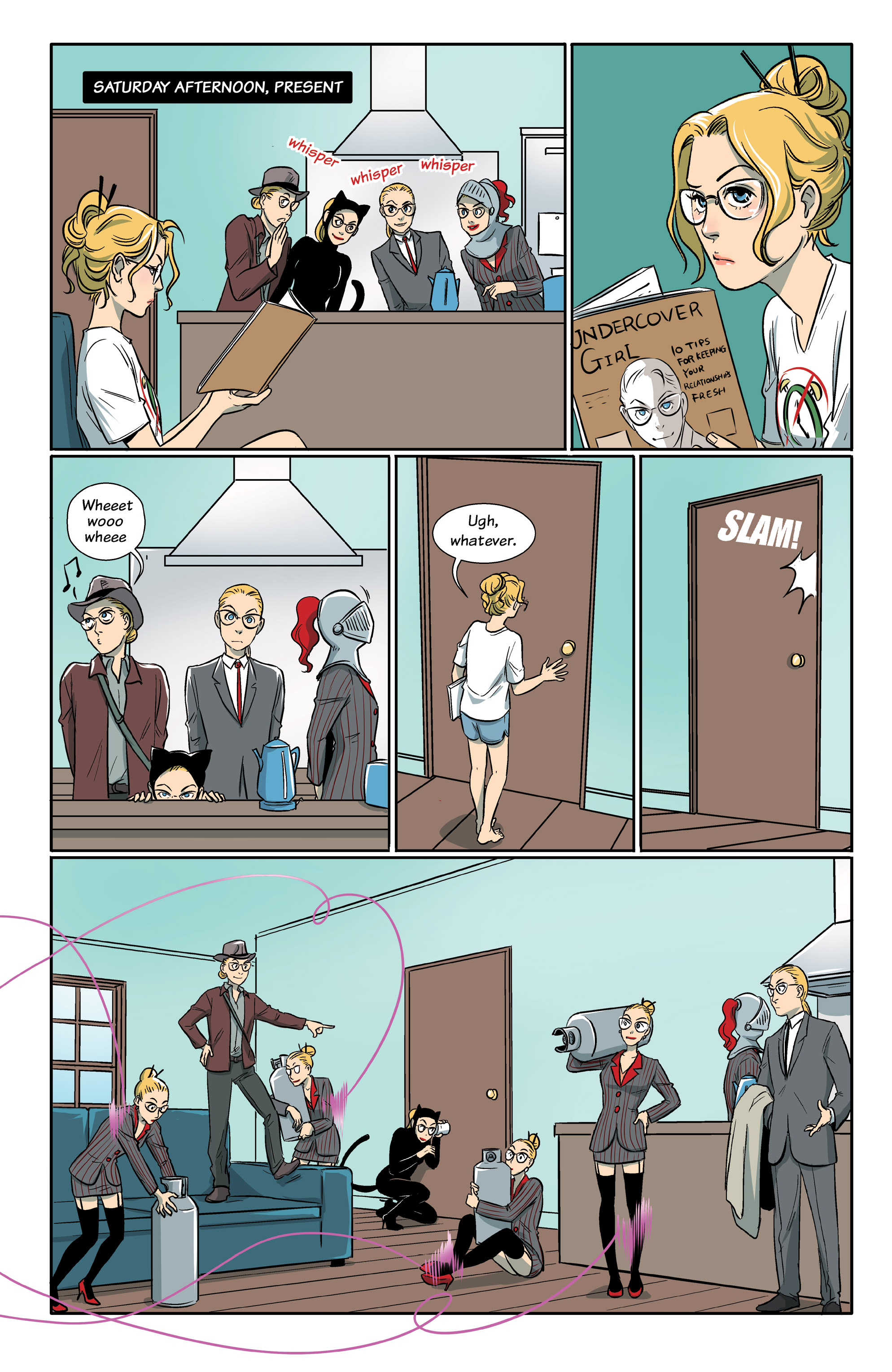 Read online Paradox Girl comic -  Issue # _TPB (Part 2) - 77