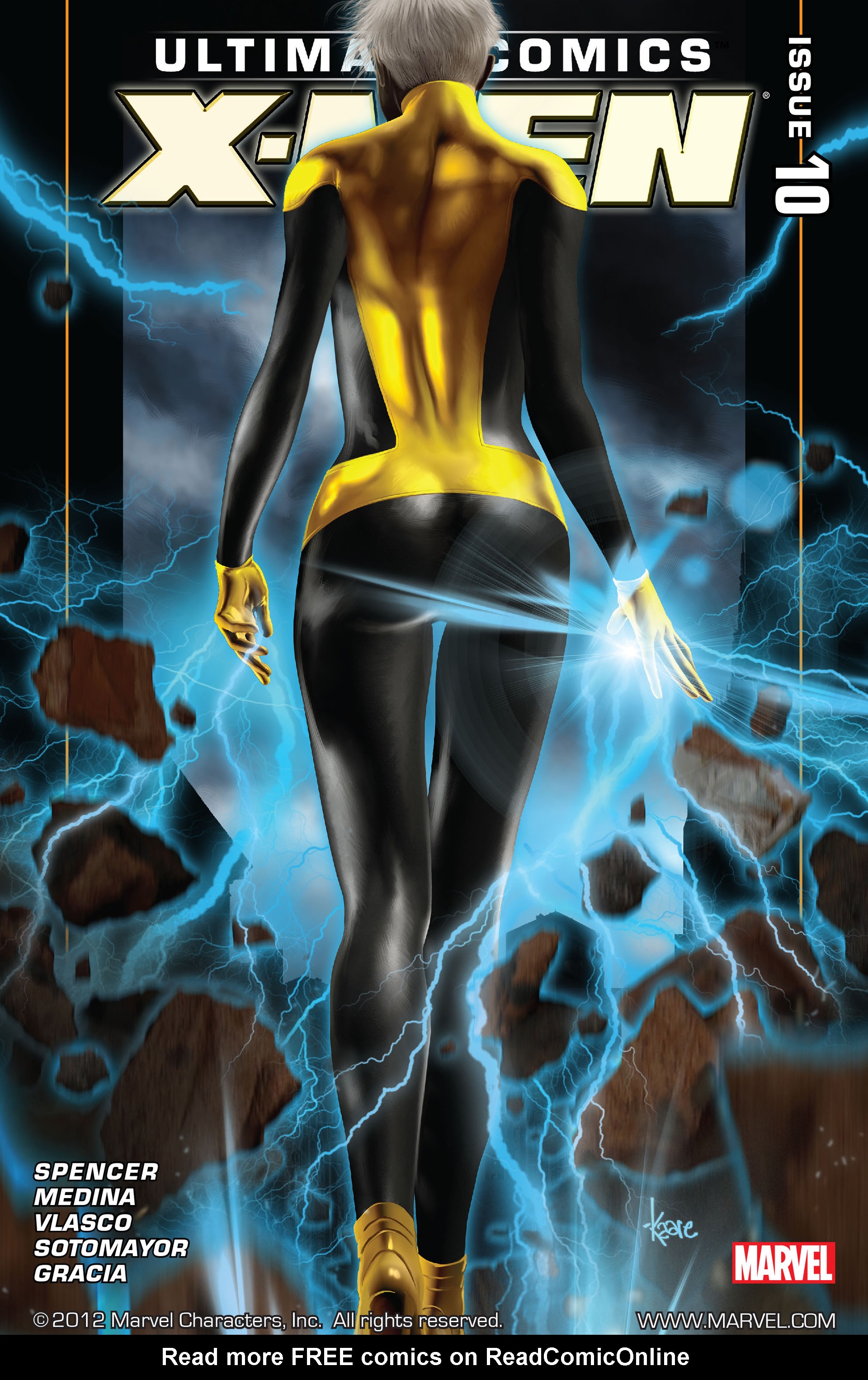 Read online Ultimate Comics X-Men comic -  Issue #10 - 1