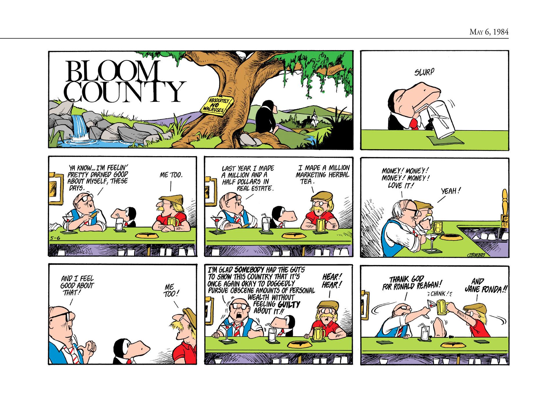 Read online The Bloom County Digital Library comic -  Issue # TPB 4 (Part 2) - 33