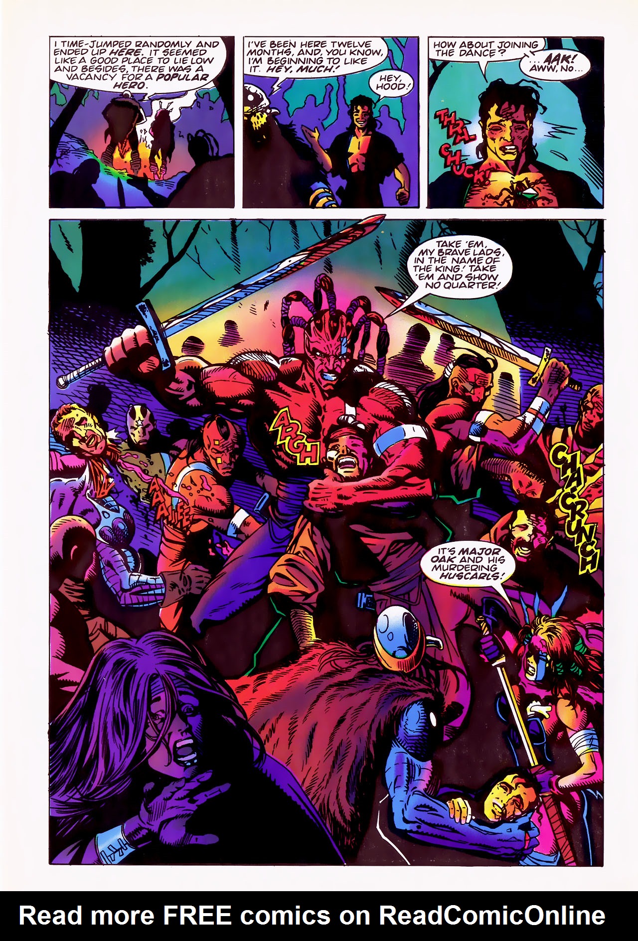 Read online Overkill comic -  Issue #17 - 12