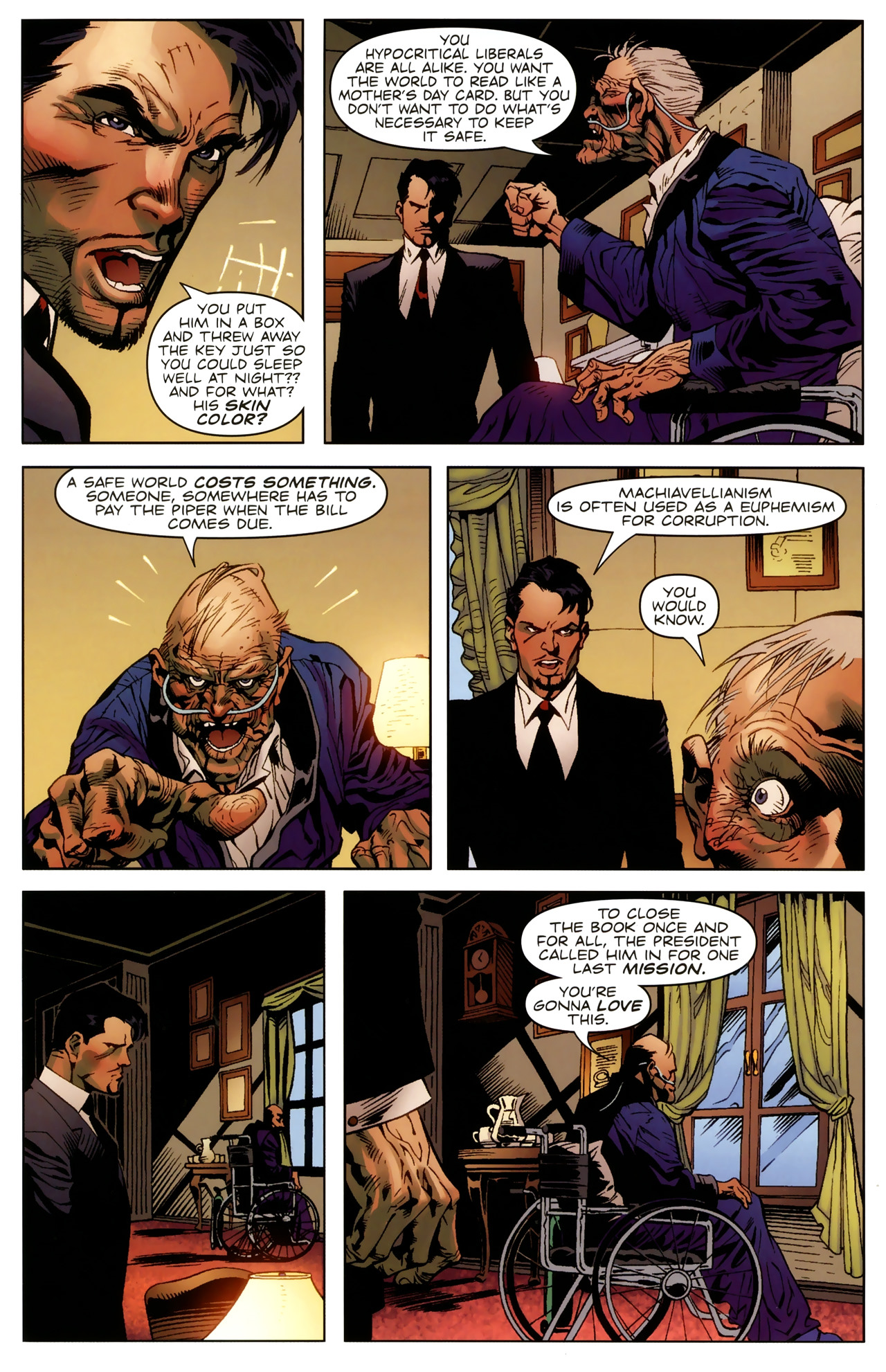 Read online Adam: Legend of the Blue Marvel comic -  Issue #2 - 14