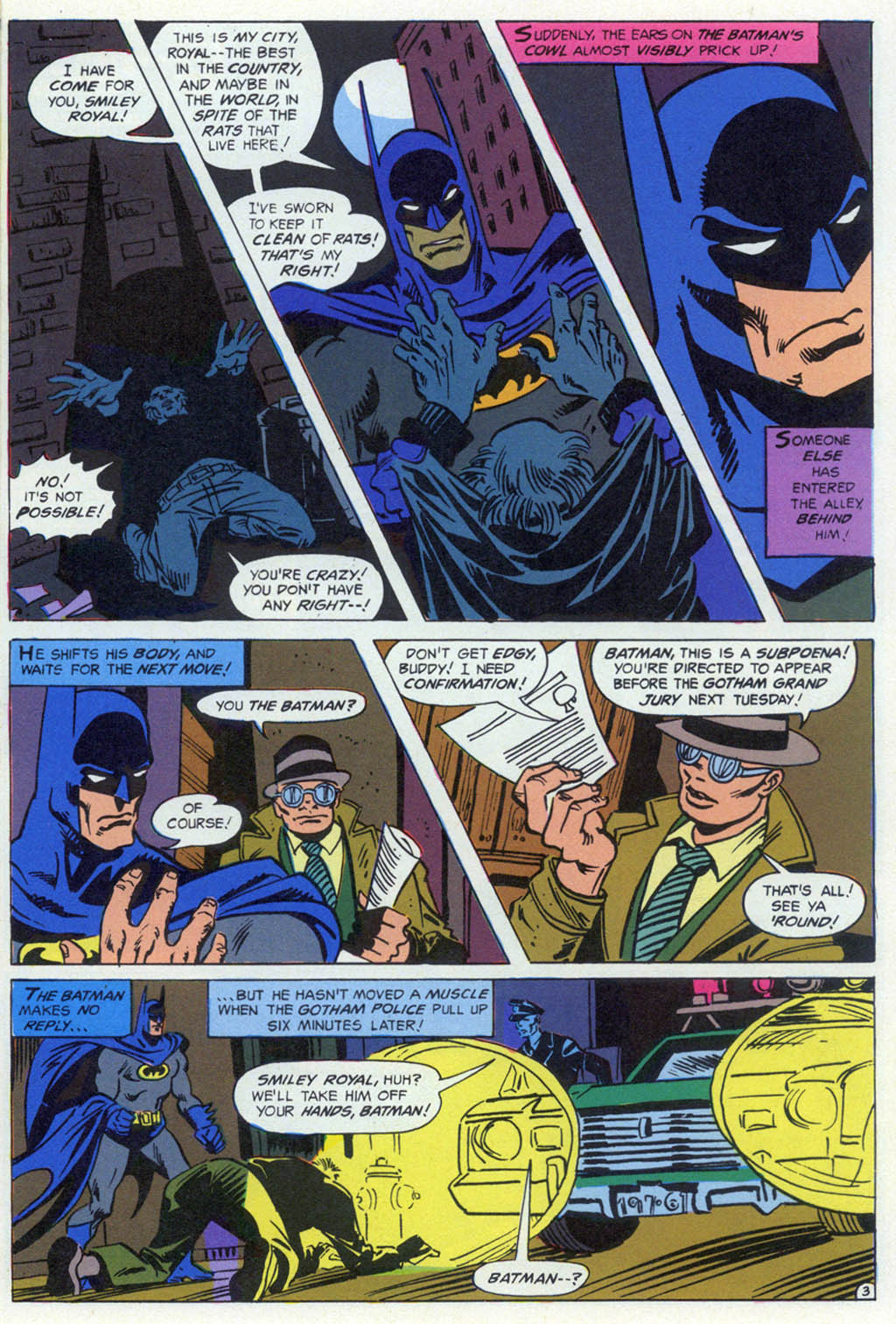 Read online Batman: Strange Apparitions comic -  Issue # TPB - 26