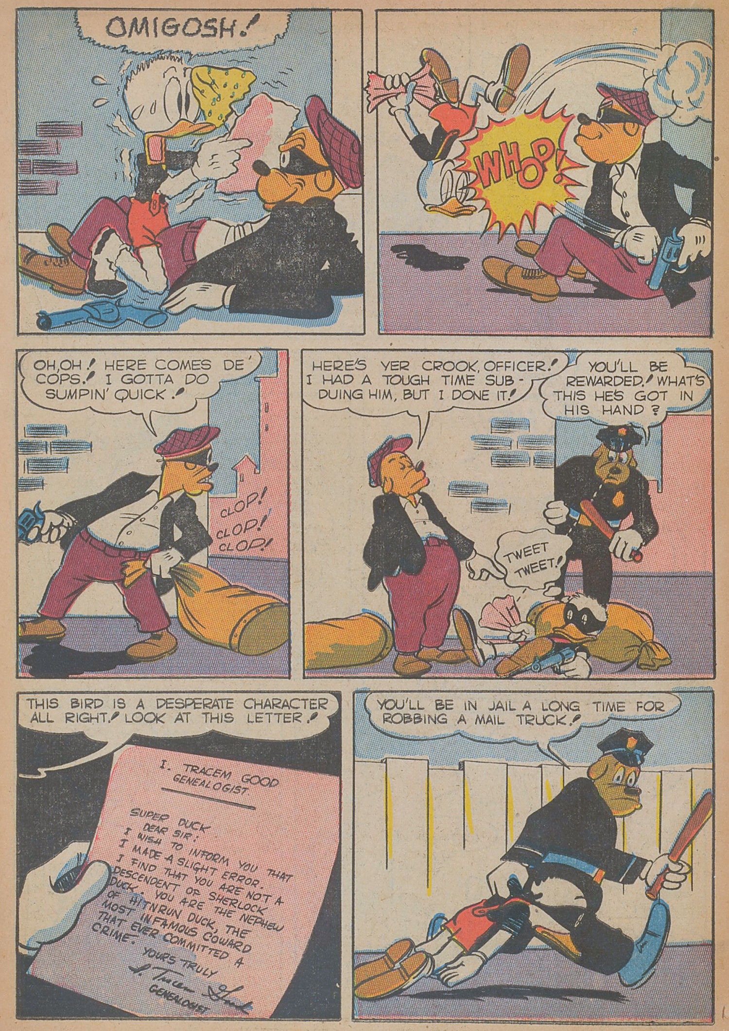 Read online Super Duck Comics comic -  Issue #12 - 26