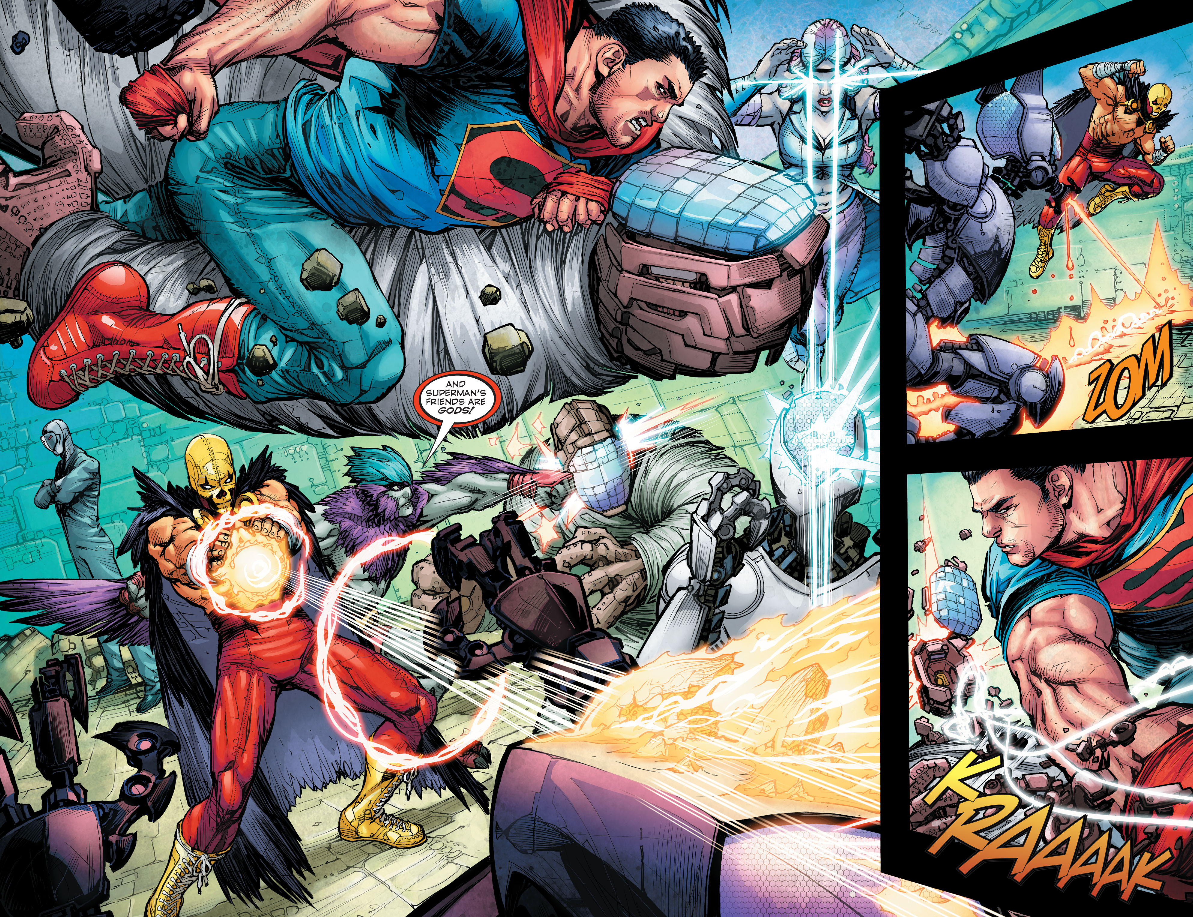 Read online Superman (2011) comic -  Issue #47 - 15