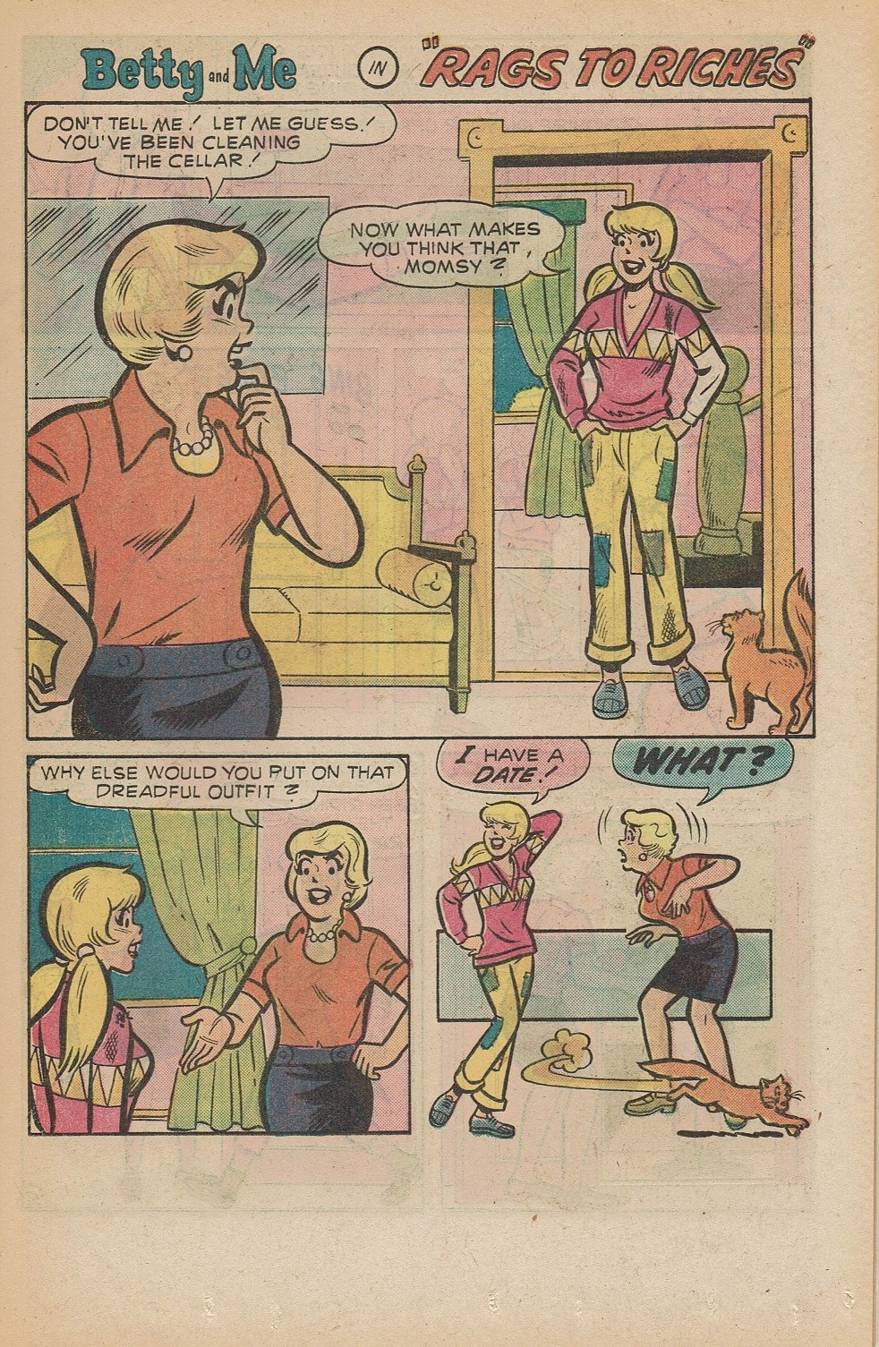 Read online Betty and Me comic -  Issue #75 - 13