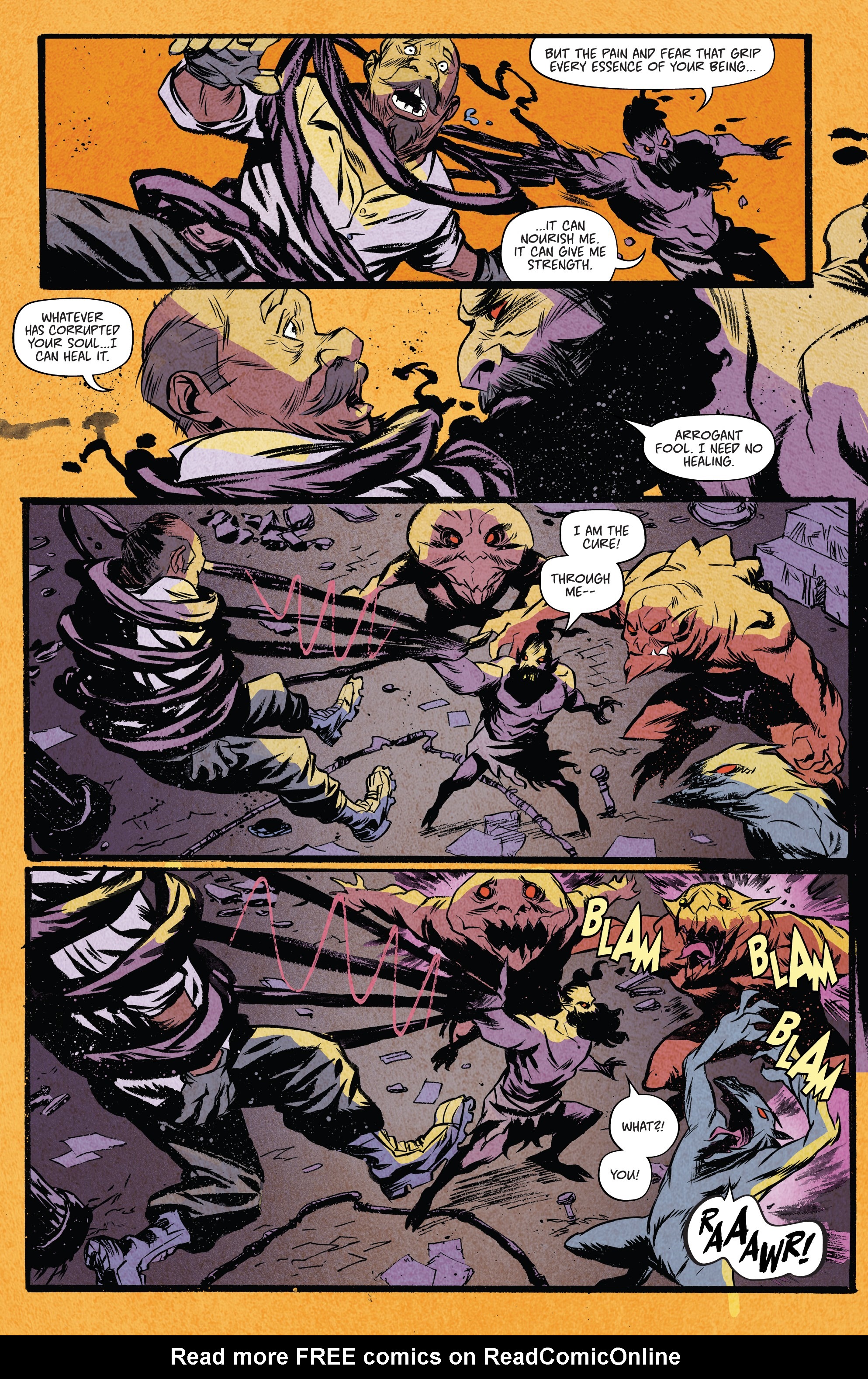 Read online Bitter Root comic -  Issue #5 - 6