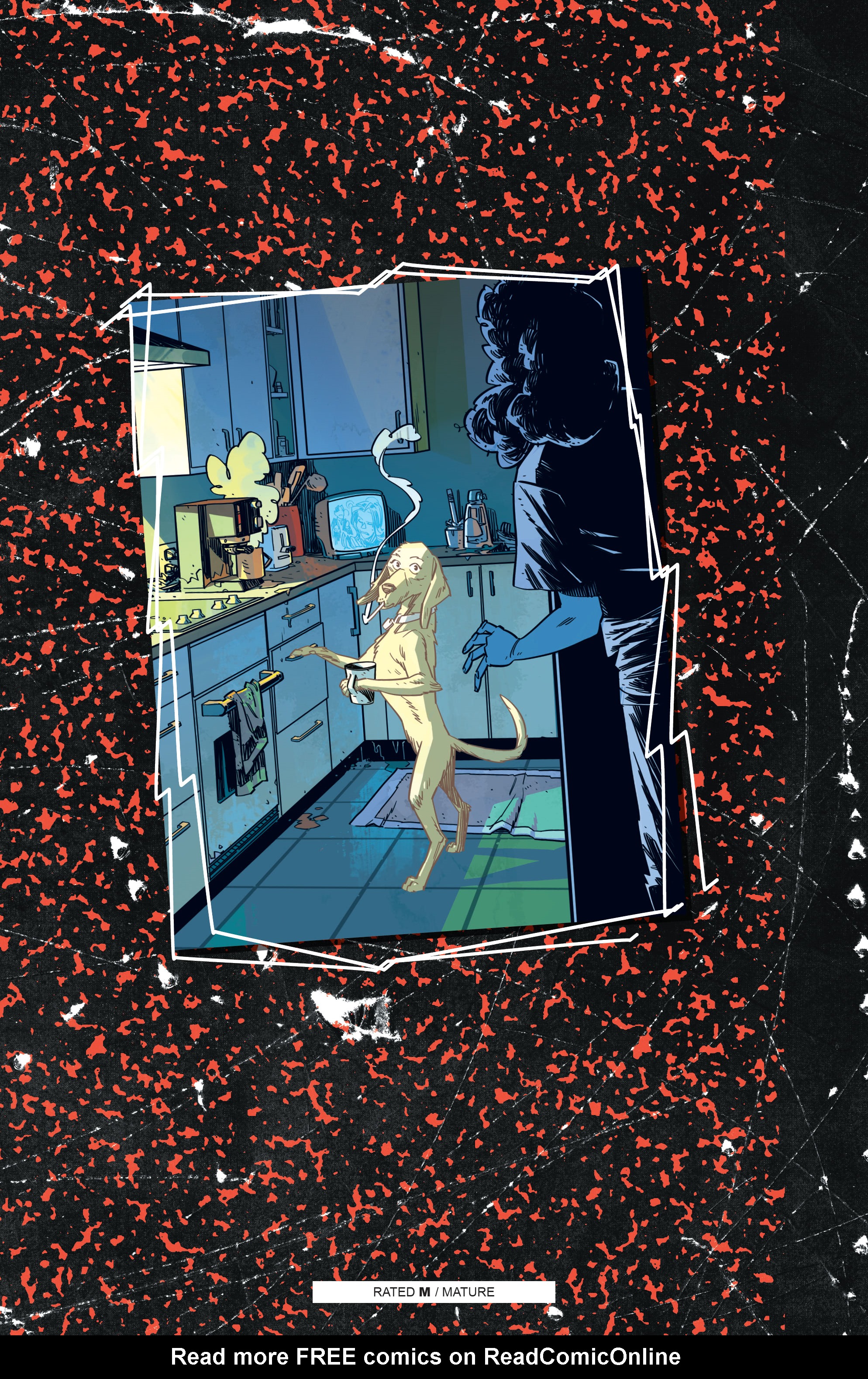 Read online Skybound Presents: Afterschool comic -  Issue #1 - 38