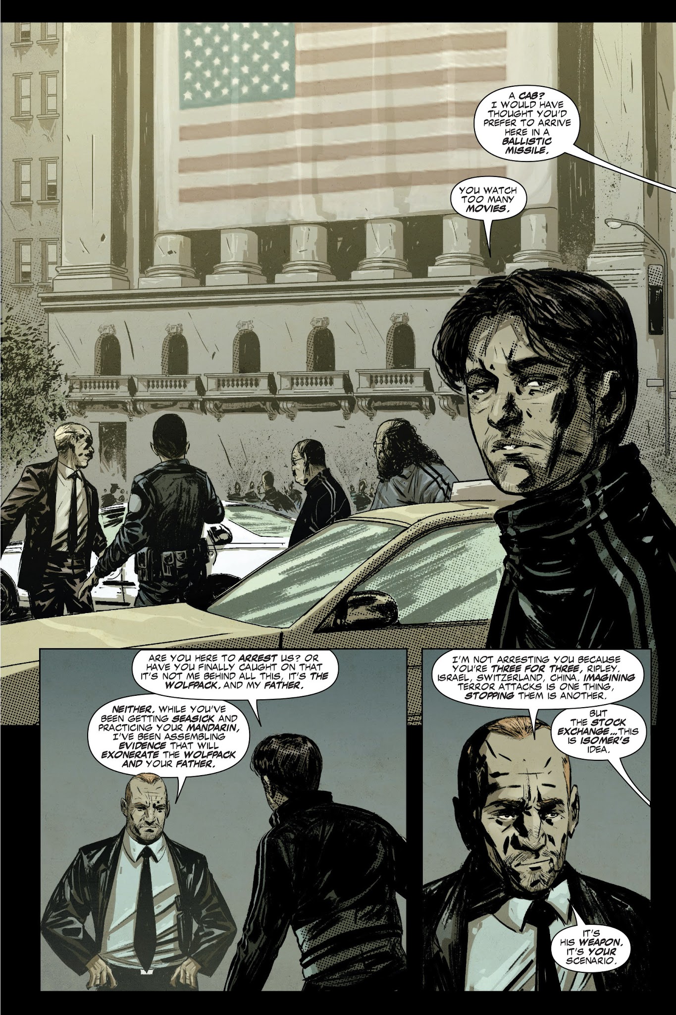 Read online Unthinkable comic -  Issue # TPB - 92