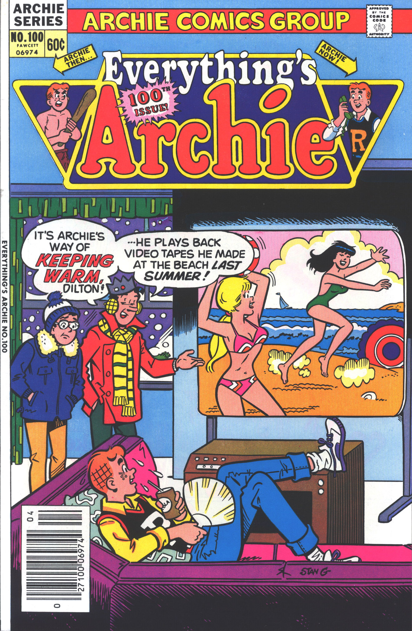 Read online Everything's Archie comic -  Issue #100 - 1