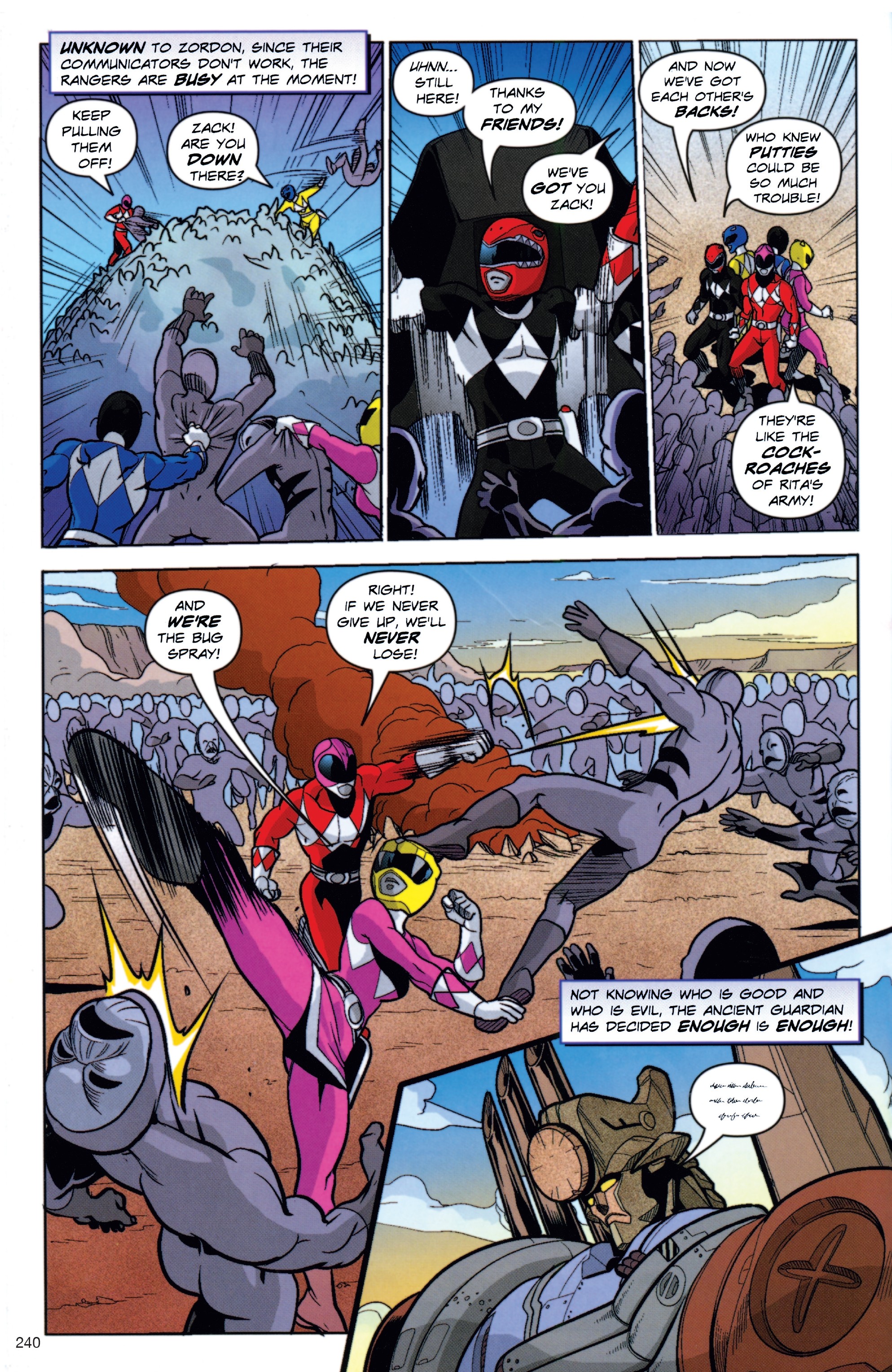 Read online Mighty Morphin Power Rangers Archive comic -  Issue # TPB 2 (Part 3) - 36