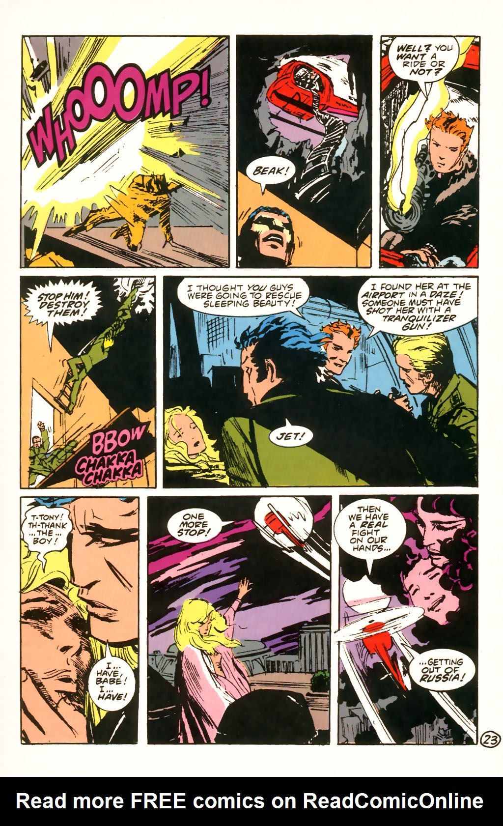 Read online Thriller comic -  Issue #8 - 30