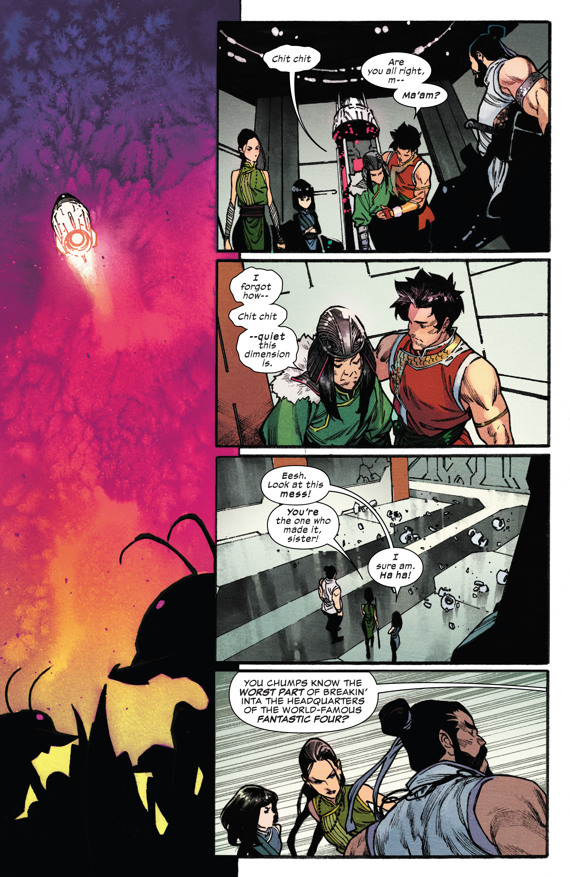 Read online Shang-Chi (2021) comic -  Issue #4 - 16