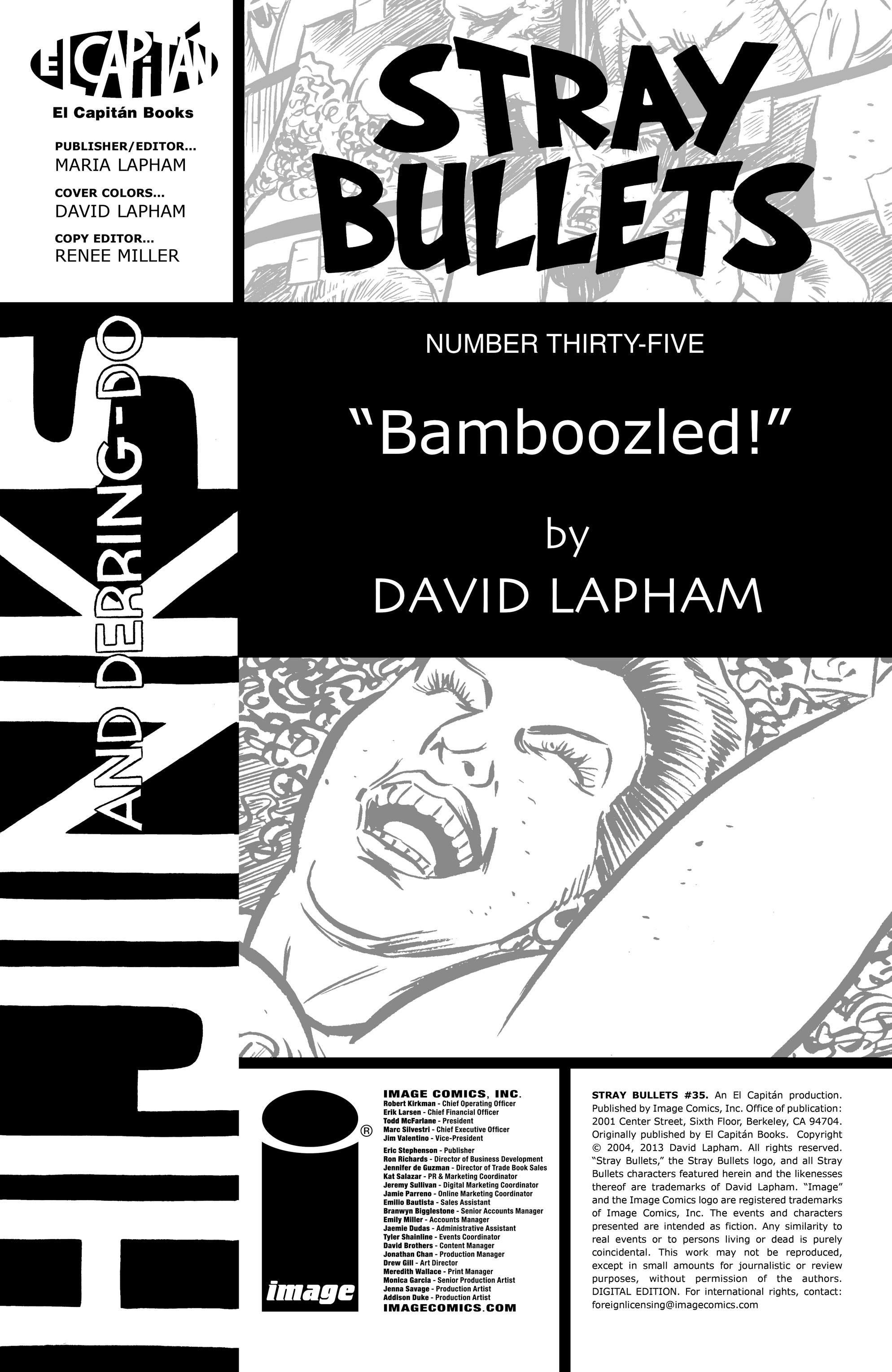 Read online Stray Bullets comic -  Issue #35 - 2