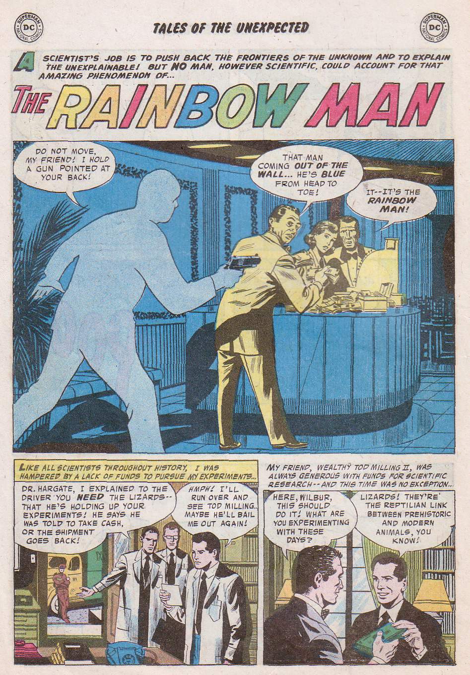 Read online Tales of the Unexpected comic -  Issue #15 - 18
