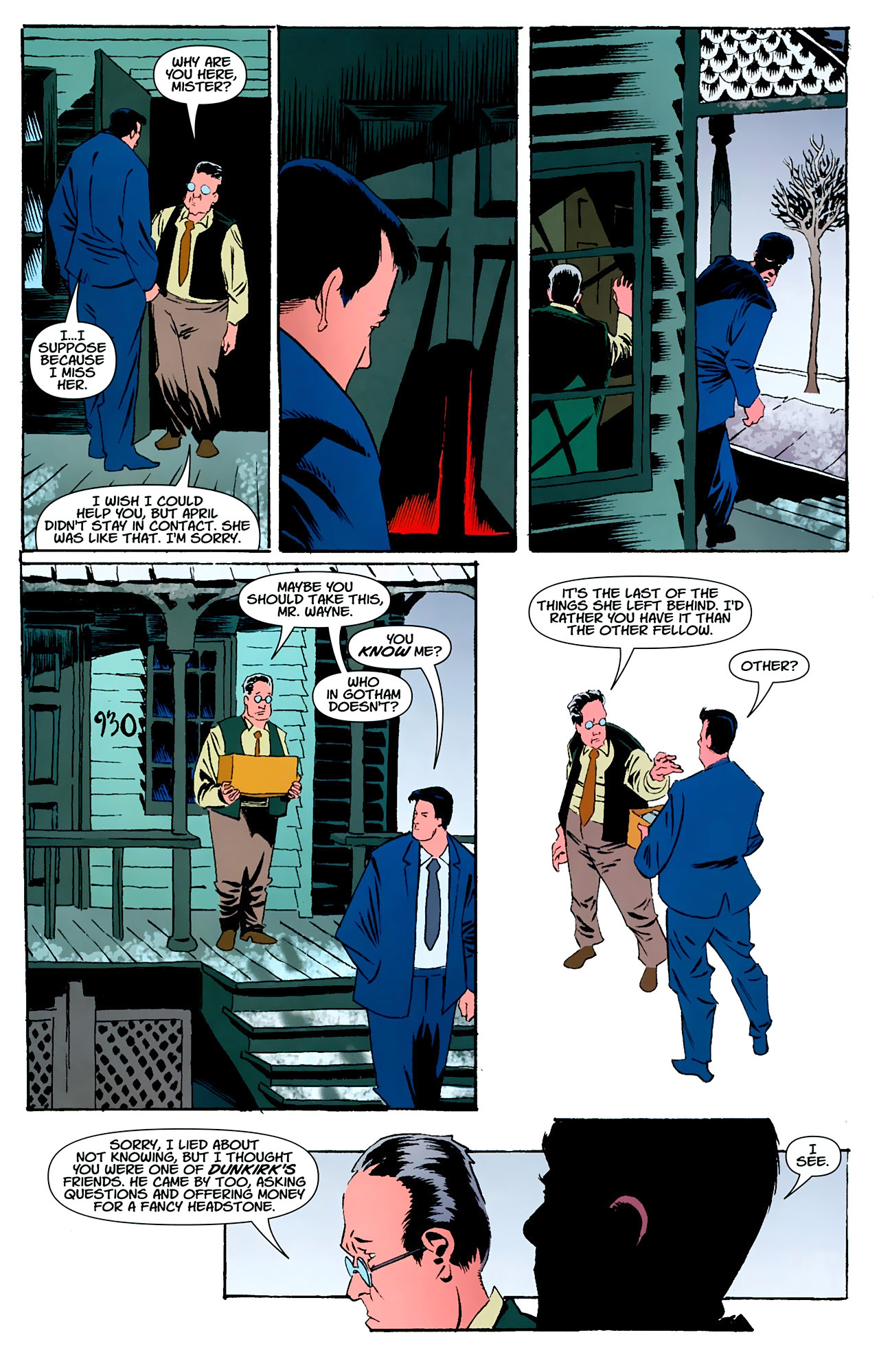 Read online Batman: Gotham After Midnight comic -  Issue #9 - 15
