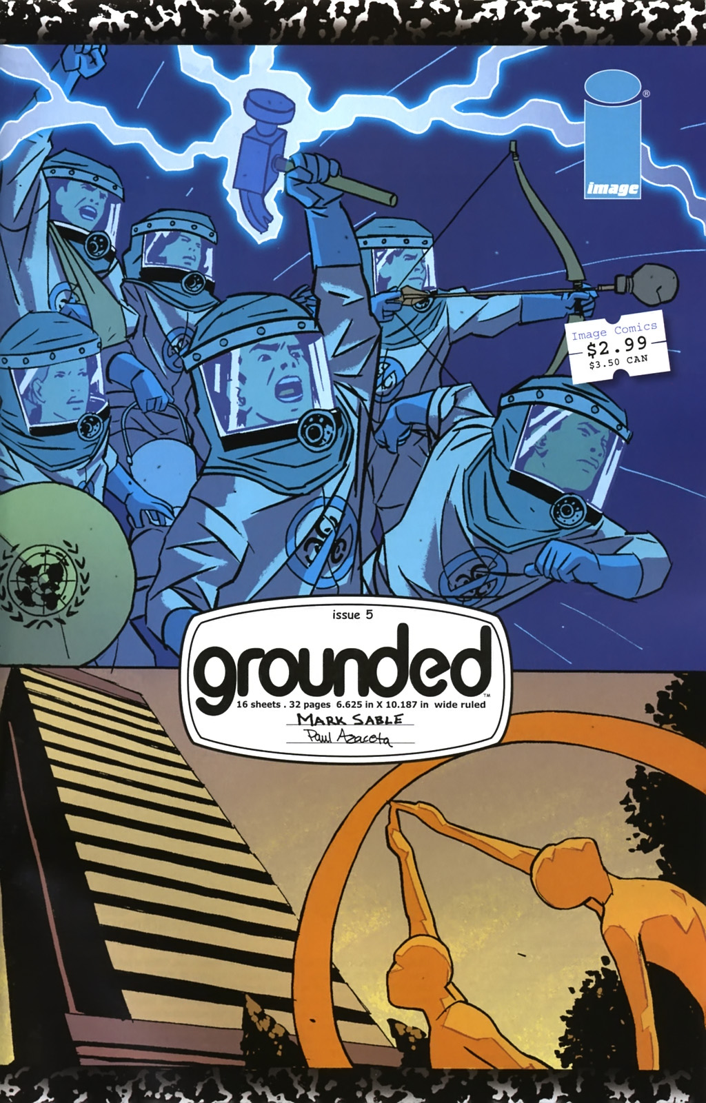 Read online Grounded comic -  Issue #5 - 1