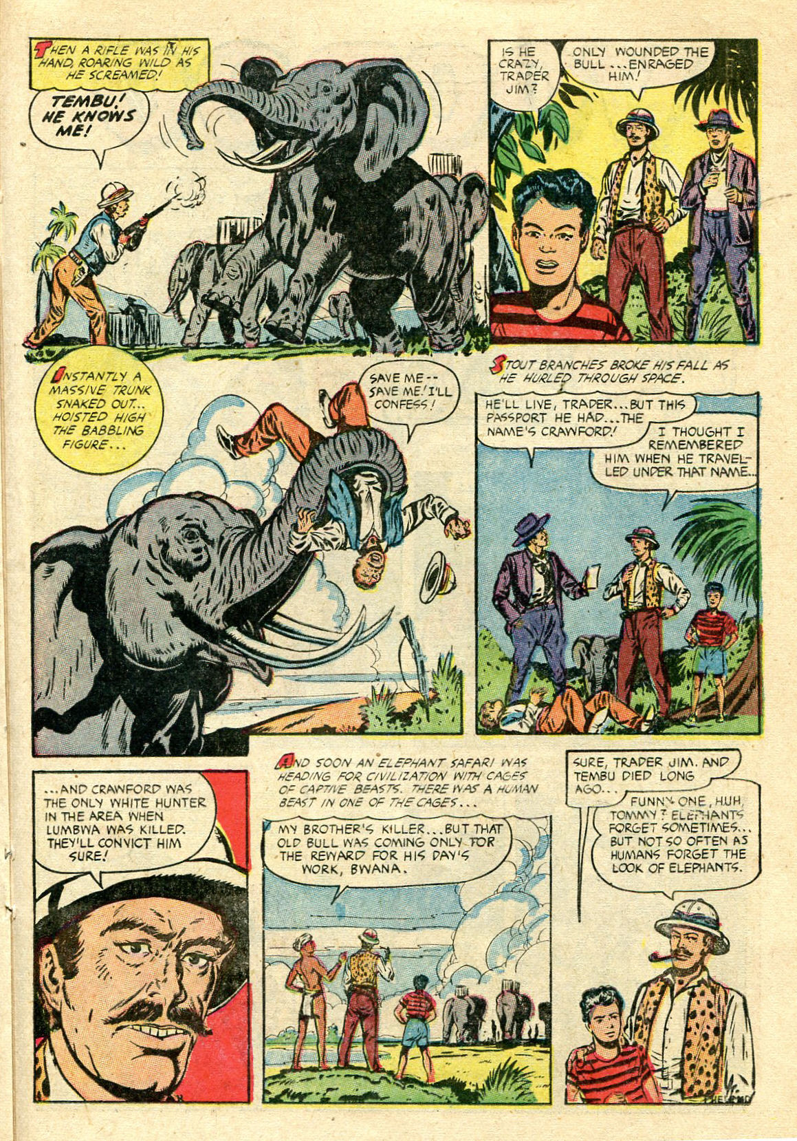 Read online Jungle Comics comic -  Issue #159 - 23