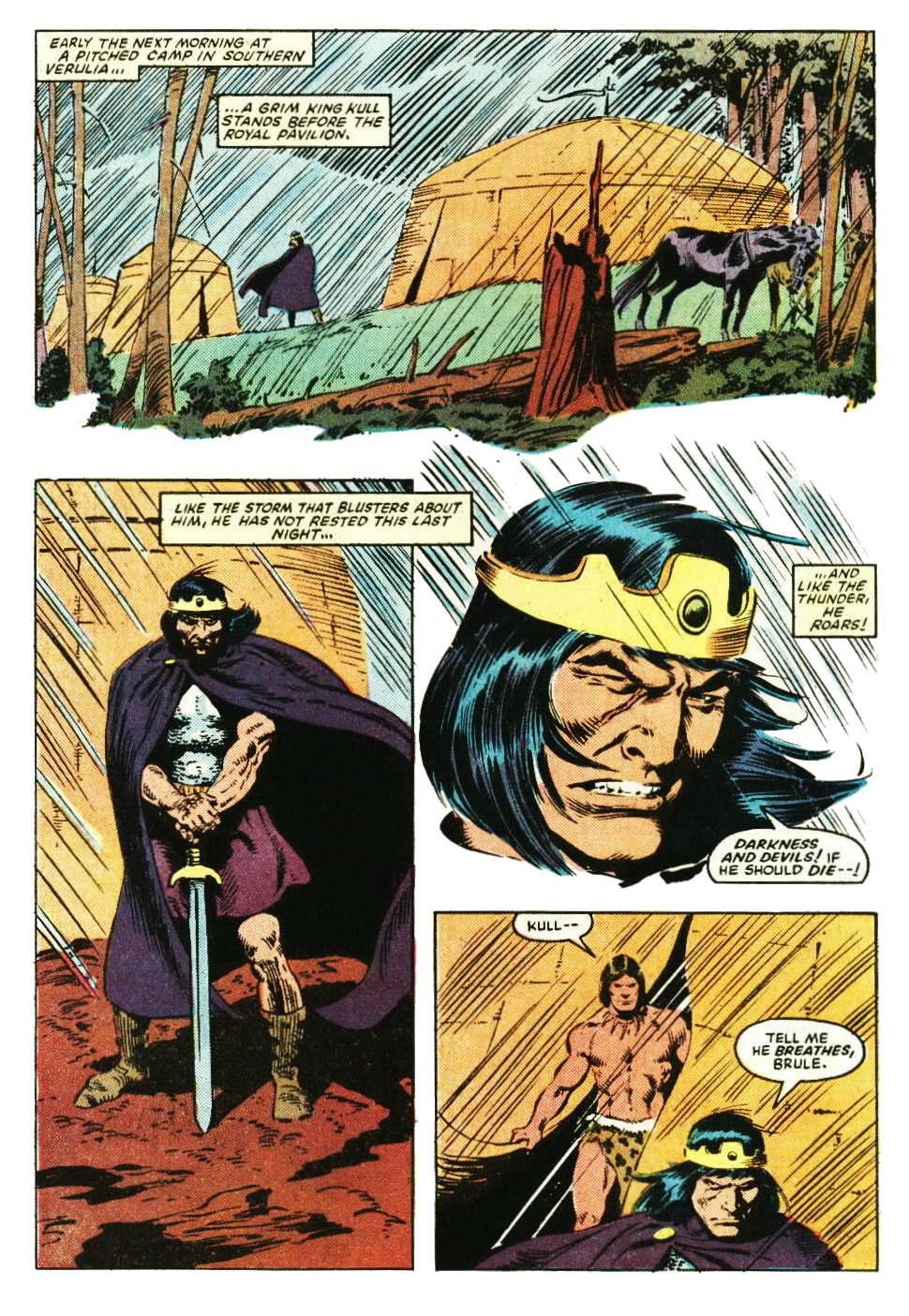 Read online Kull The Conqueror (1983) comic -  Issue #2 - 6