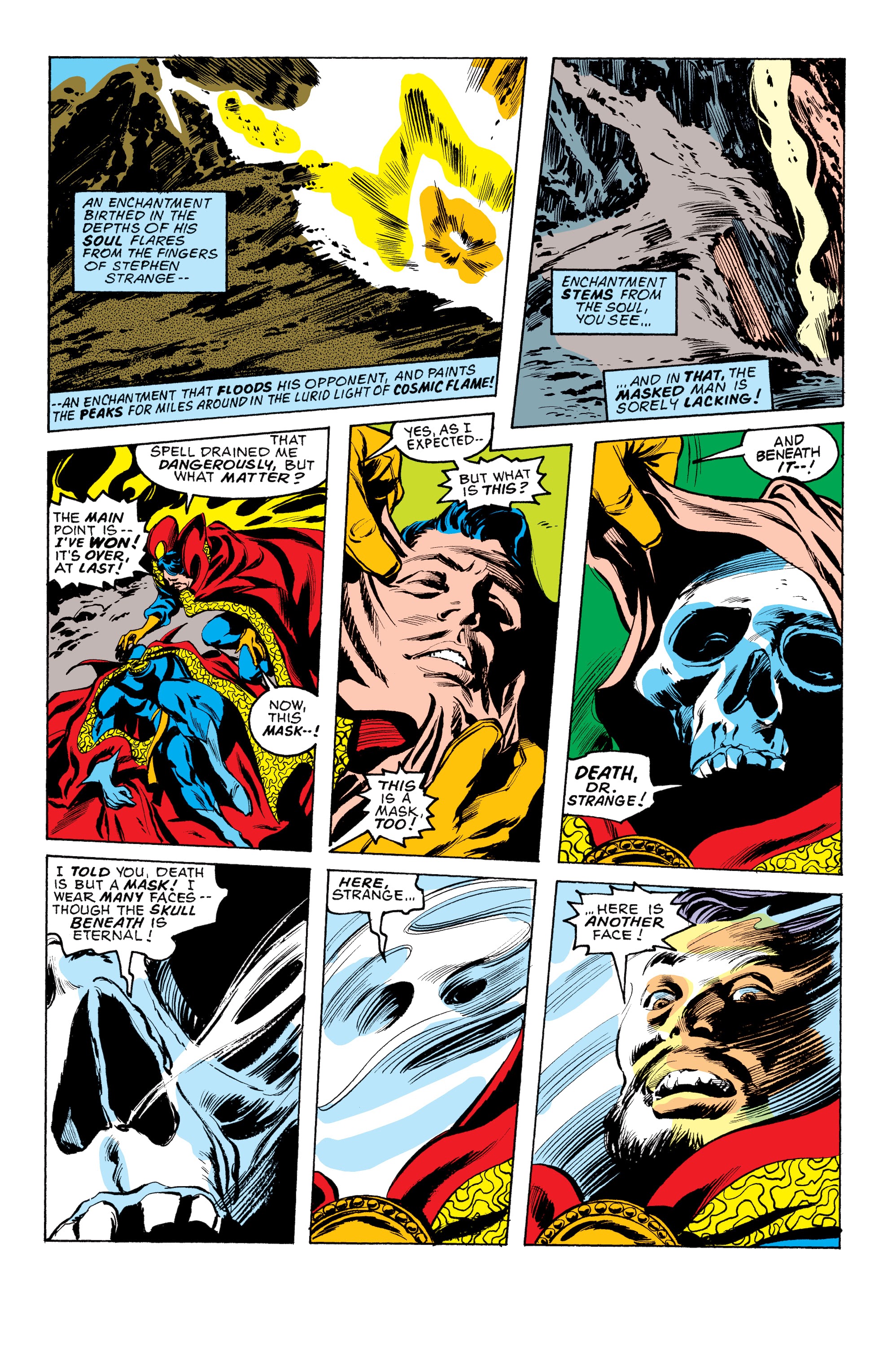 Read online Doctor Strange Epic Collection: Alone Against Eternity comic -  Issue # TPB (Part 2) - 29