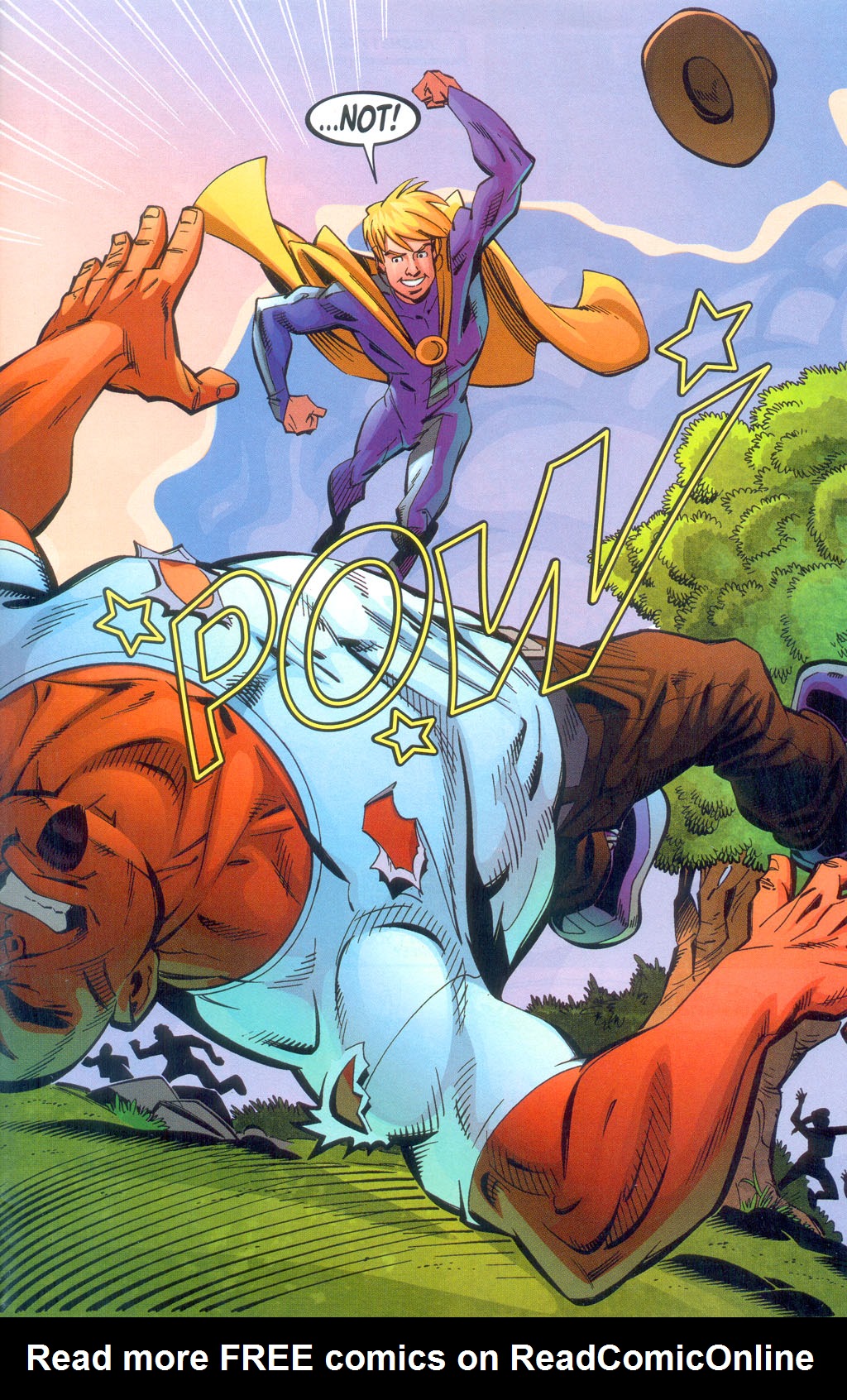 Read online Crossovers comic -  Issue #8 - 23