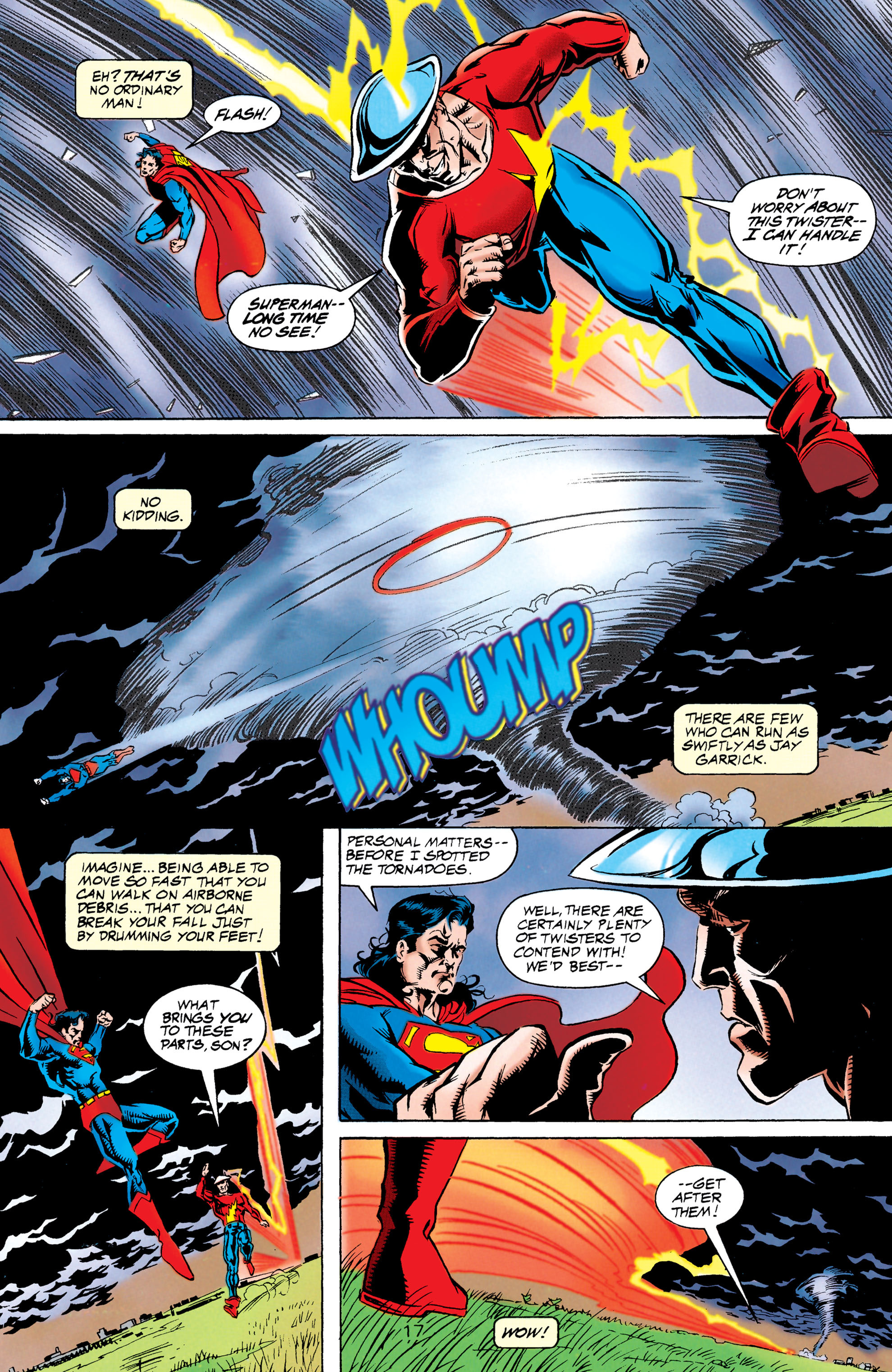Read online Superman: The Man of Steel (1991) comic -  Issue #57 - 17