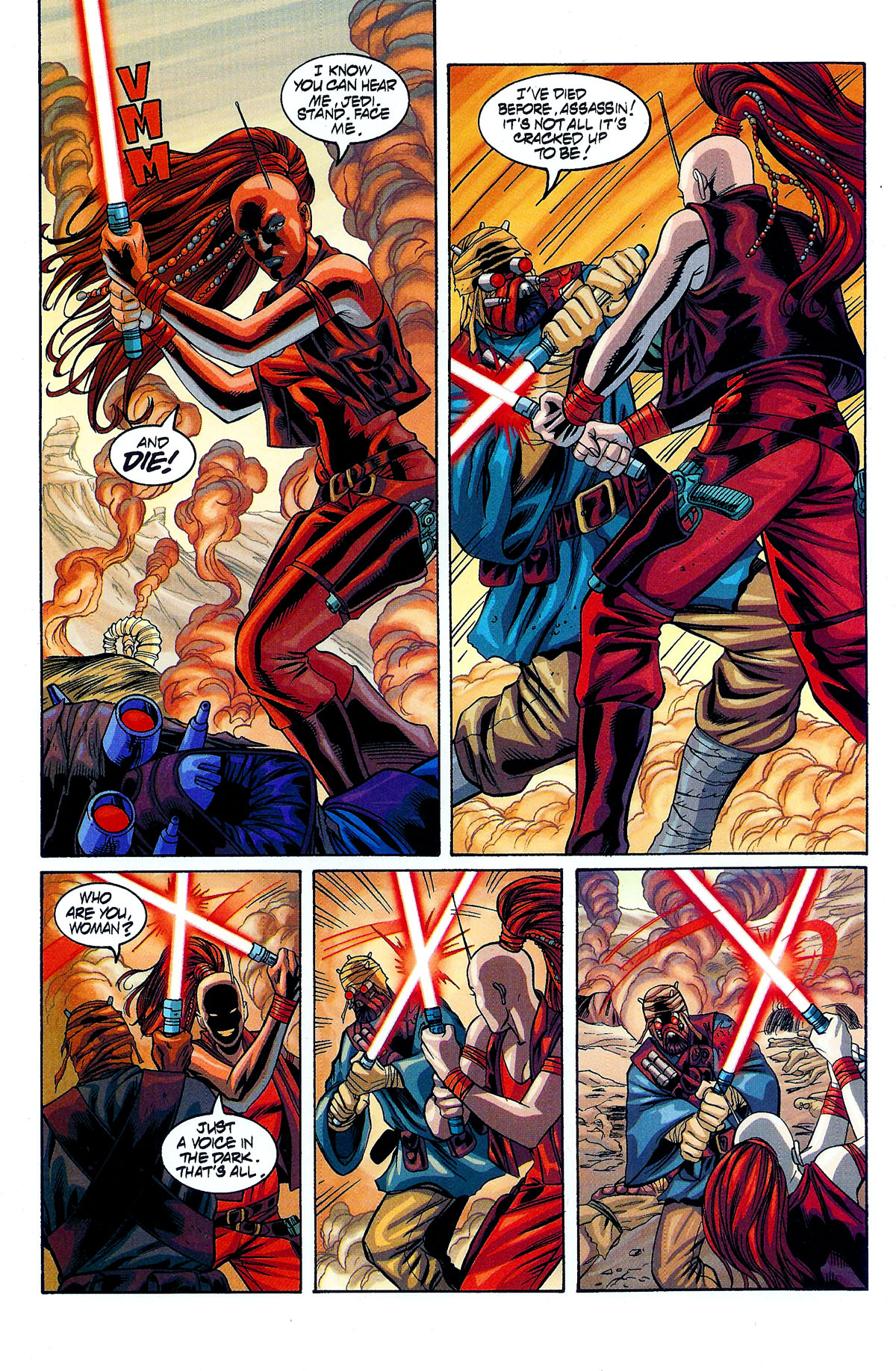 Read online Star Wars (1998) comic -  Issue #12 - 18