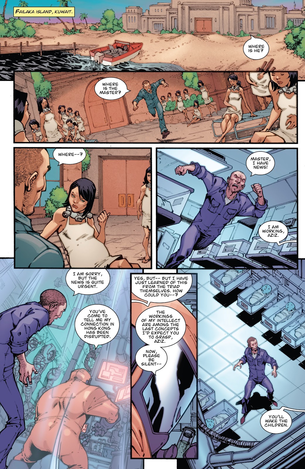 Guarding the Globe (2012) issue TPB - Page 22