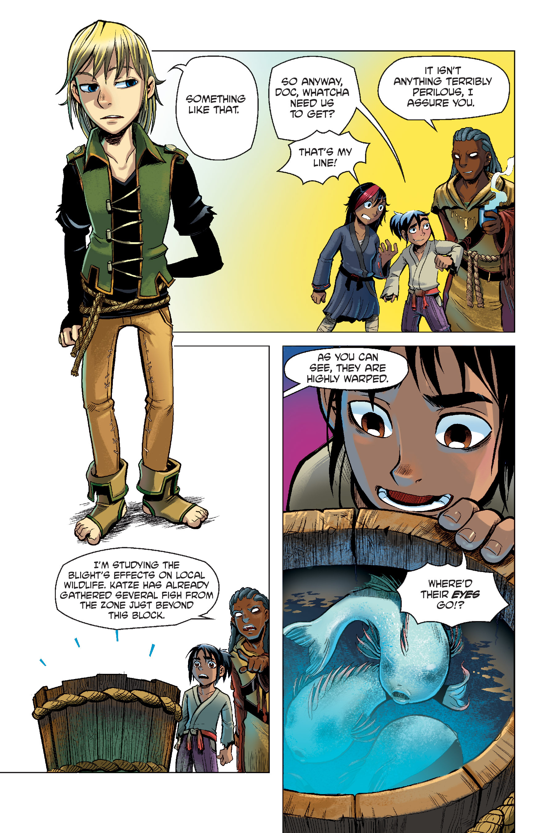 Read online Orphan Blade comic -  Issue #2 - 7