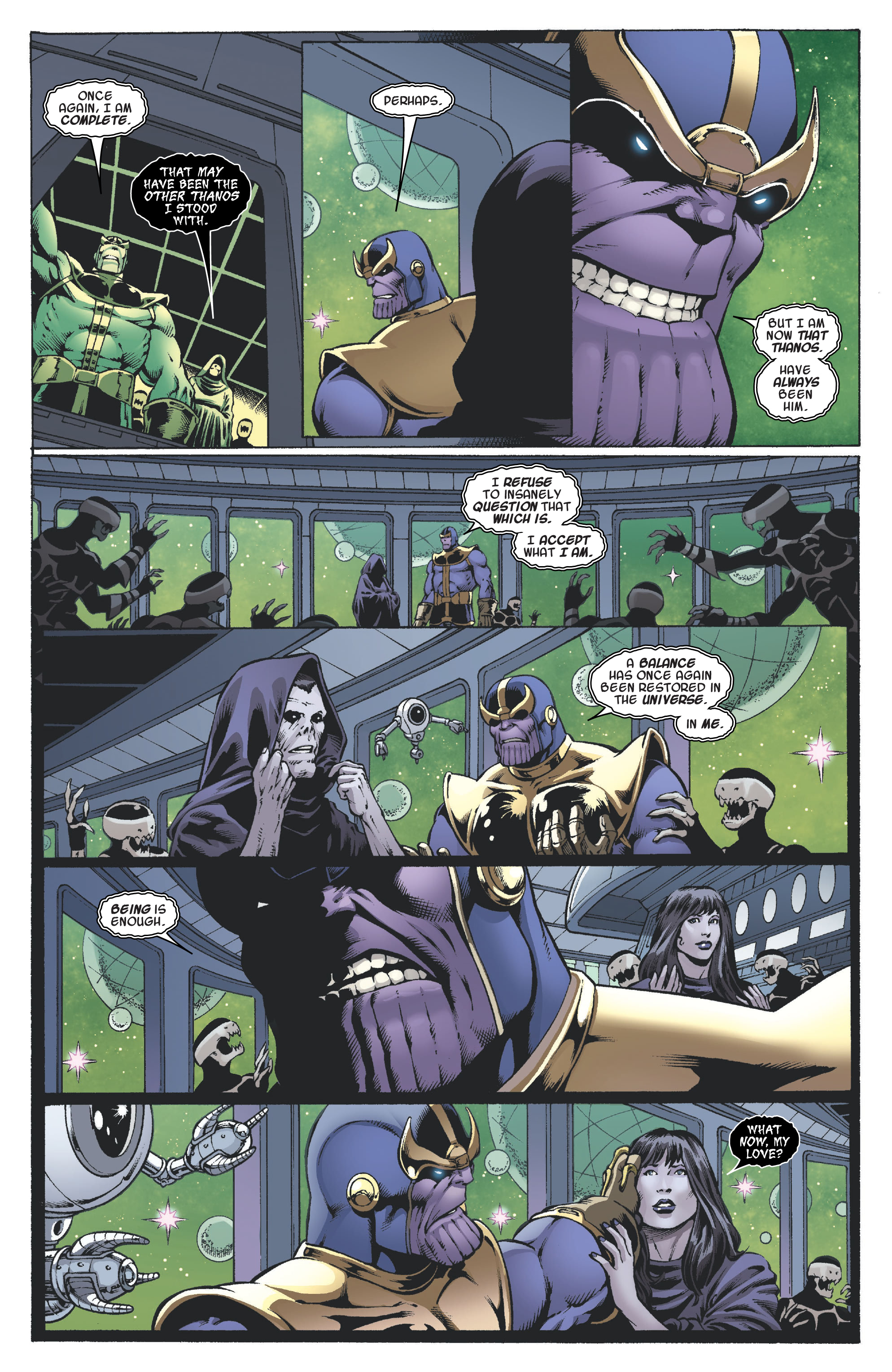 Read online Thanos: The Infinity Saga Omnibus comic -  Issue # TPB (Part 2) - 22