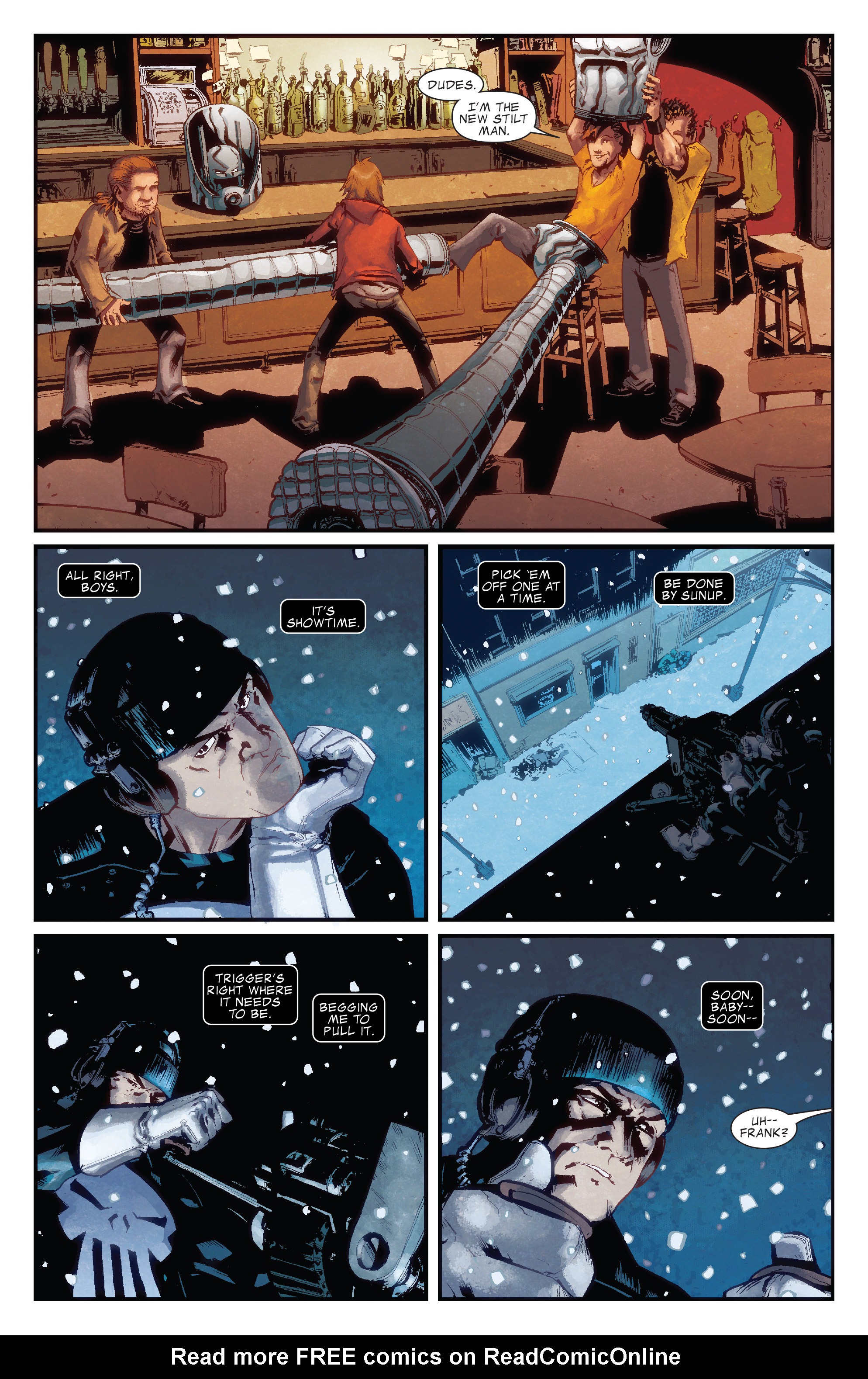 Read online Punisher War Journal comic -  Issue #26 - 14