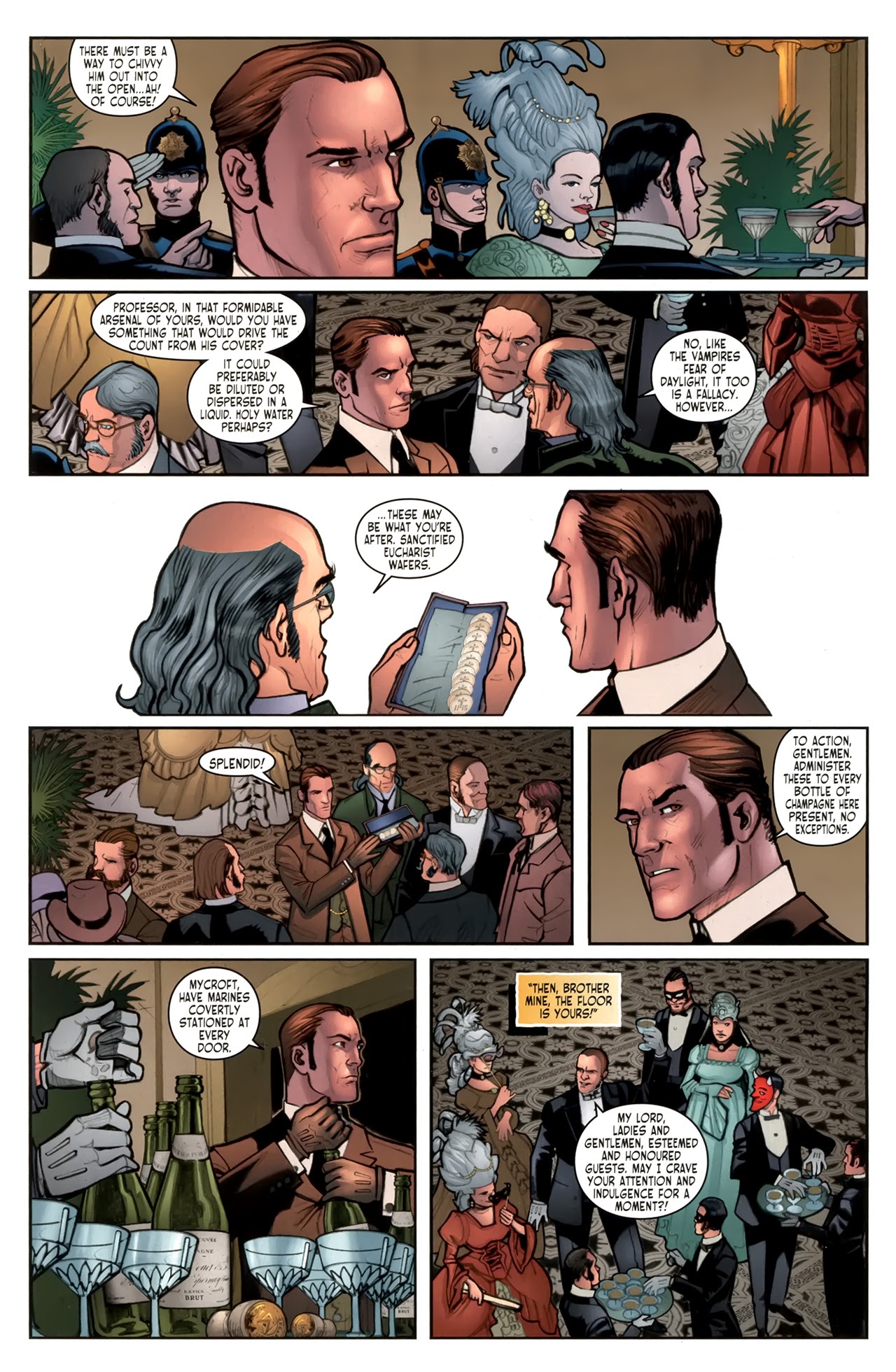 Read online Victorian Undead (2011) comic -  Issue #5 - 7