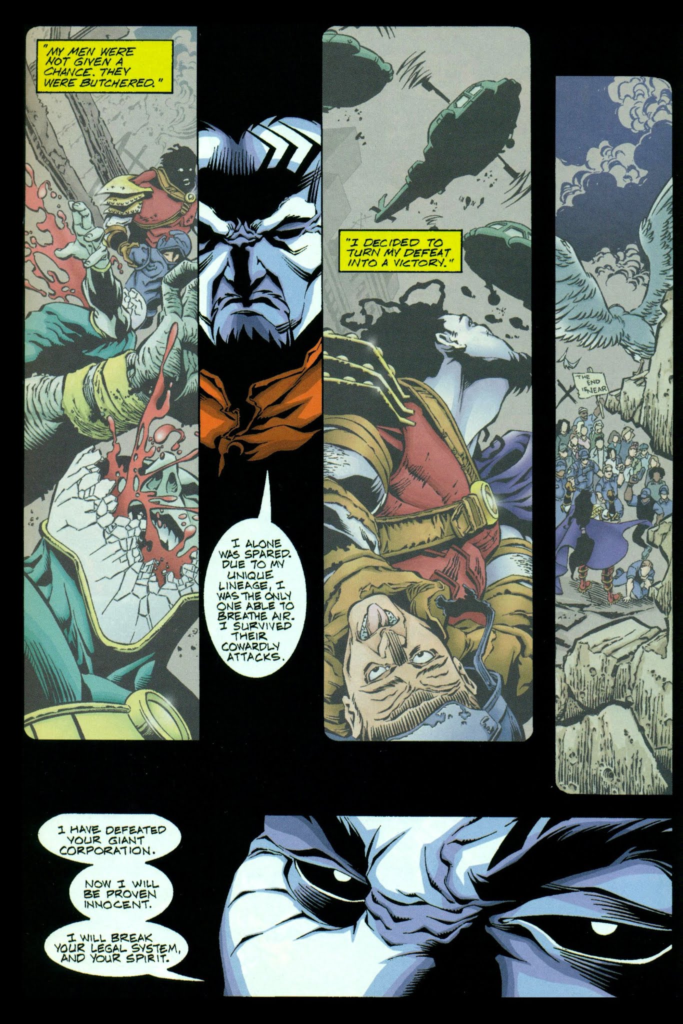 Read online Ex Parte comic -  Issue #1 - 13