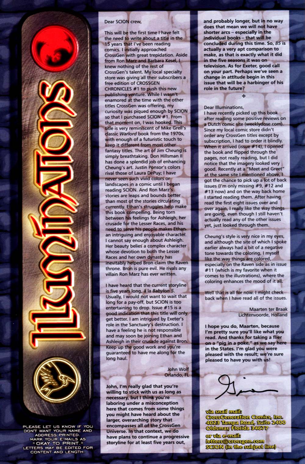 Read online Scion comic -  Issue #16 - 36