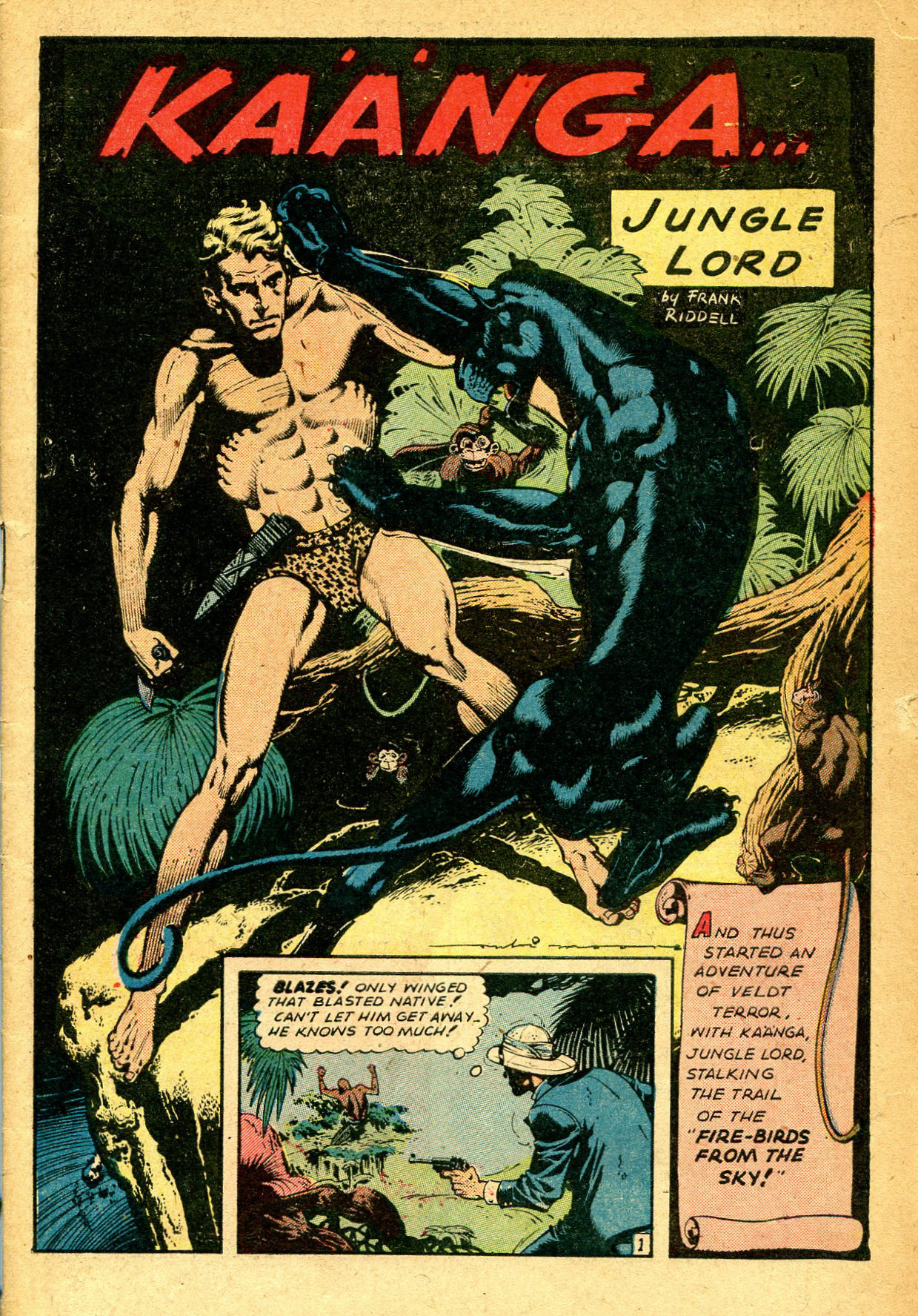 Read online Jungle Comics comic -  Issue #66 - 3