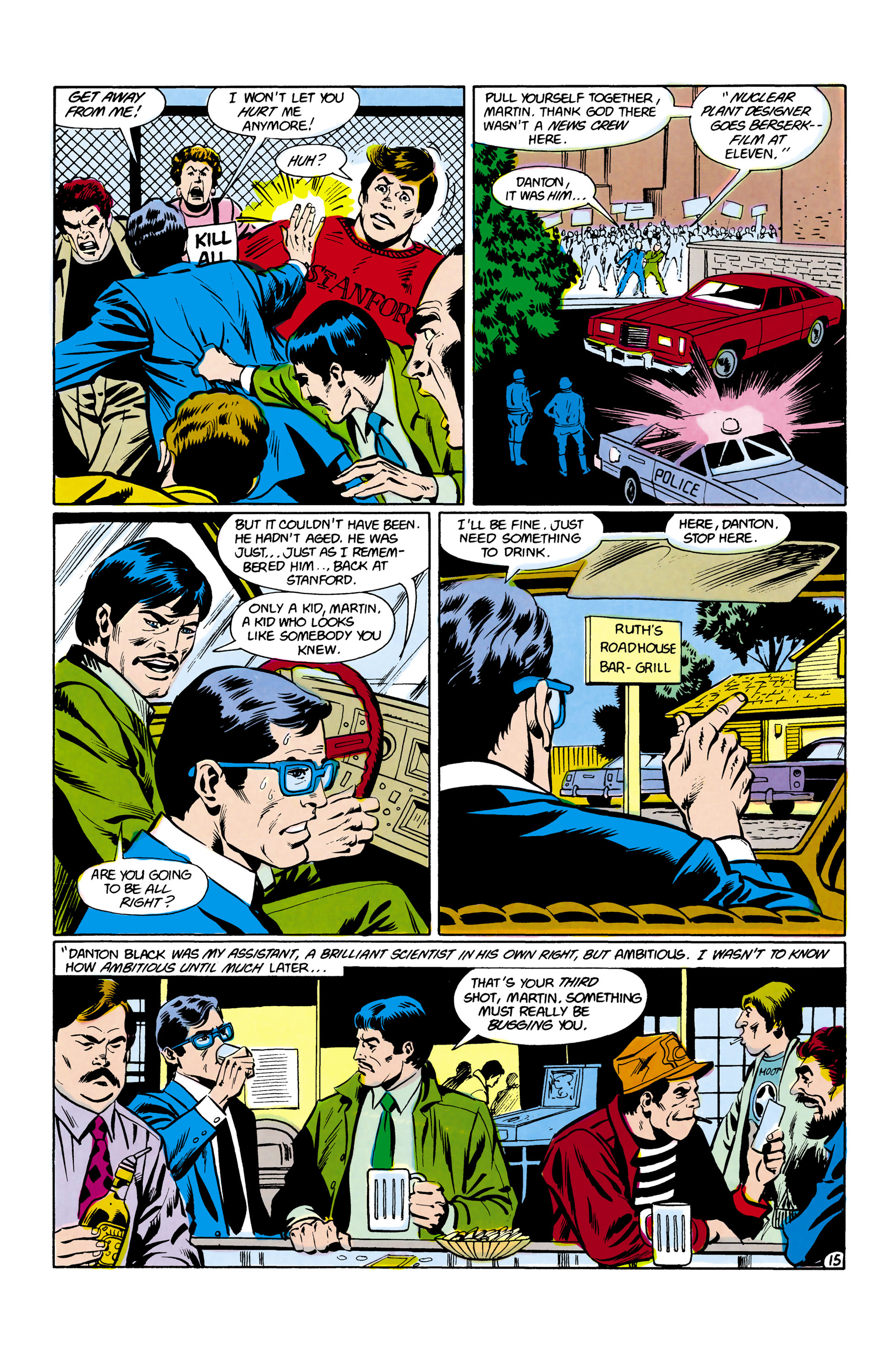 Read online Secret Origins (1986) comic -  Issue #4 - 16