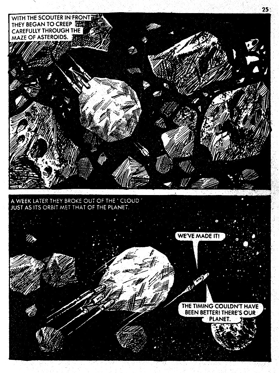 Read online Starblazer comic -  Issue #8 - 25