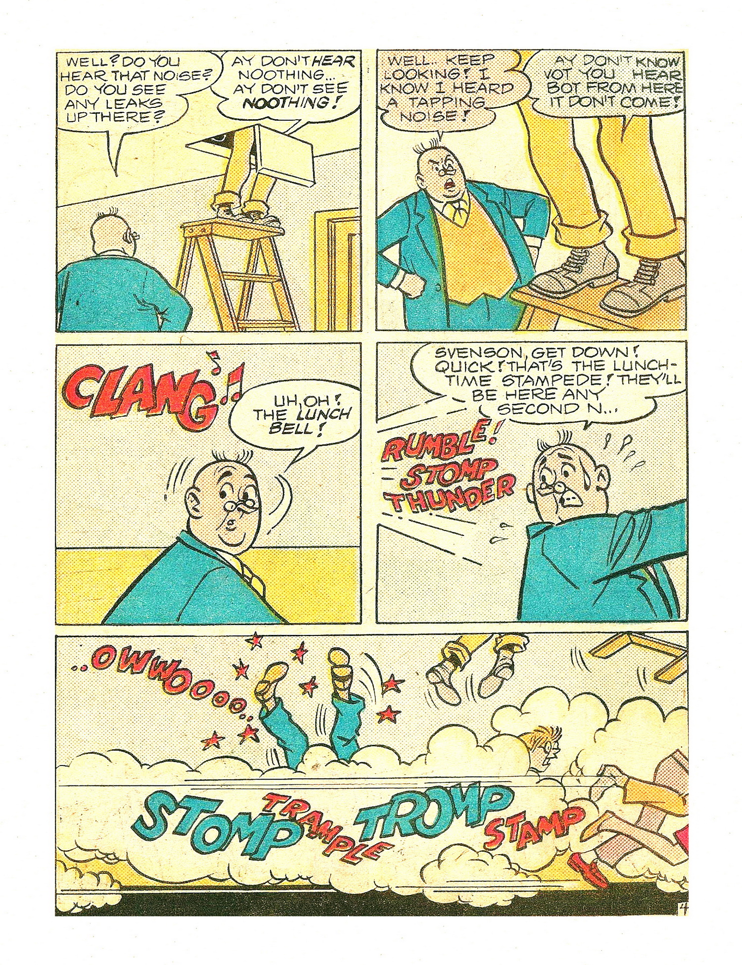 Read online Laugh Comics Digest comic -  Issue #76 - 6