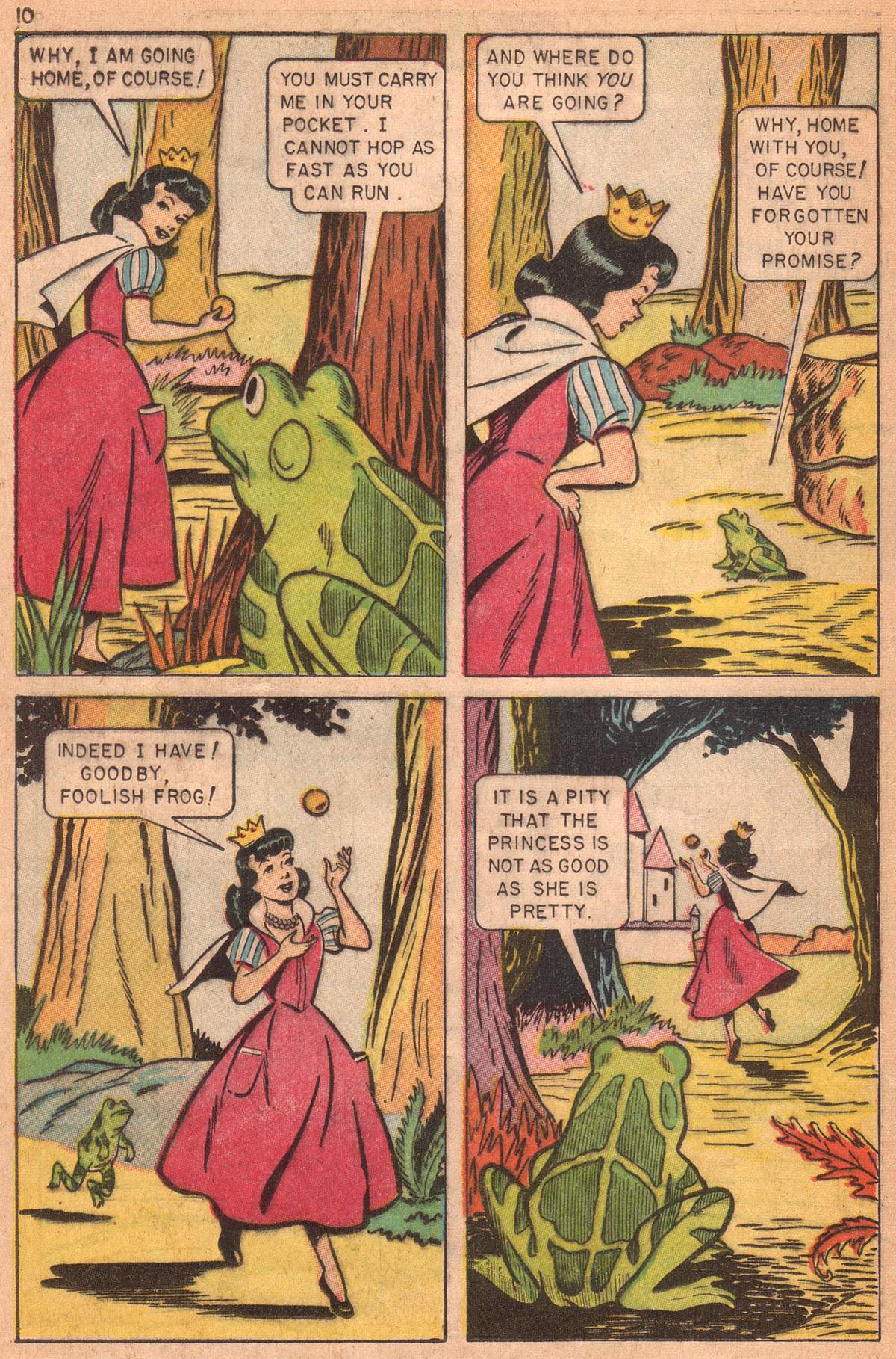 Read online Classics Illustrated Junior comic -  Issue #526 - 12