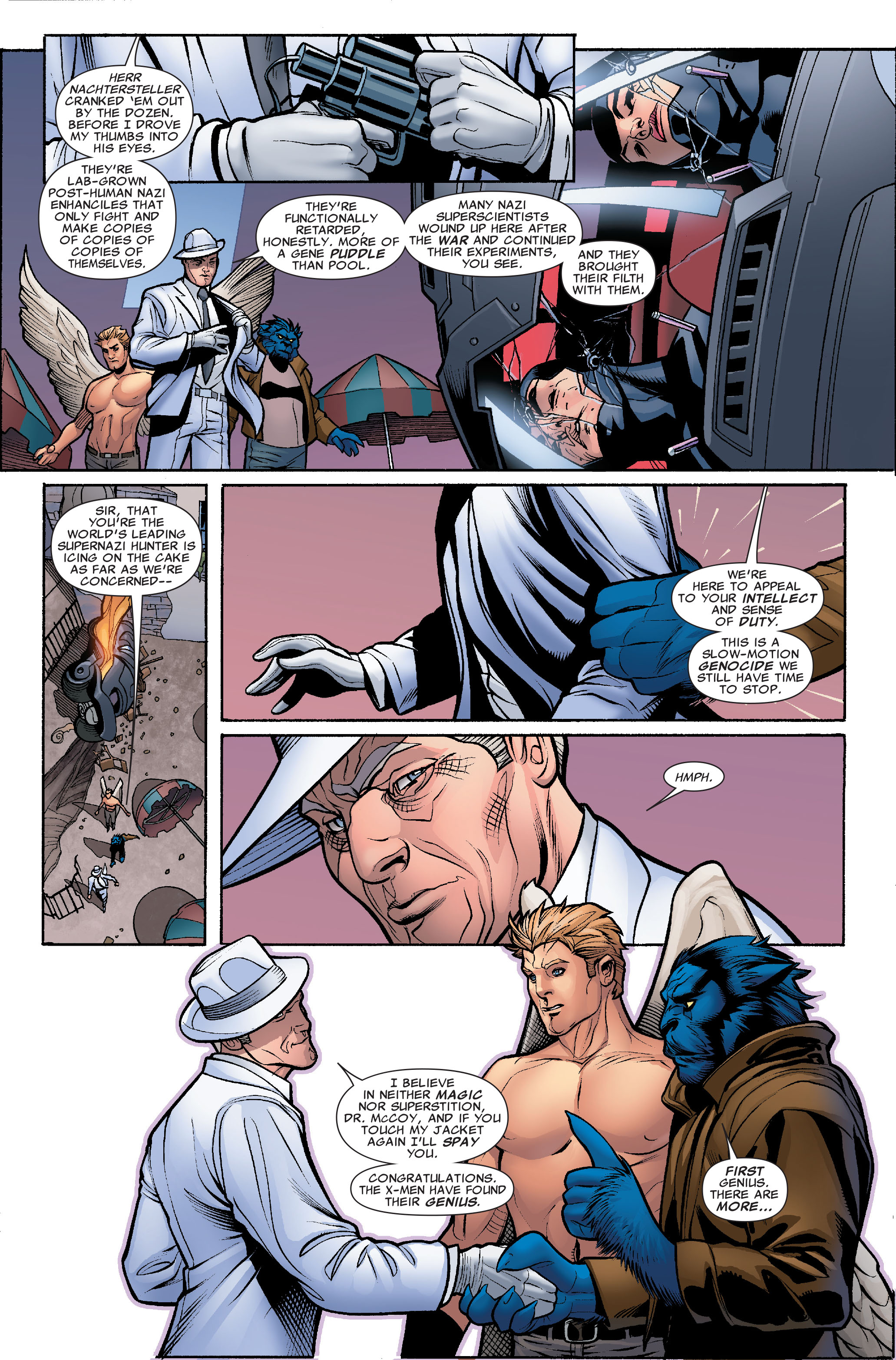 Read online Uncanny X-Men (1963) comic -  Issue #504 - 20