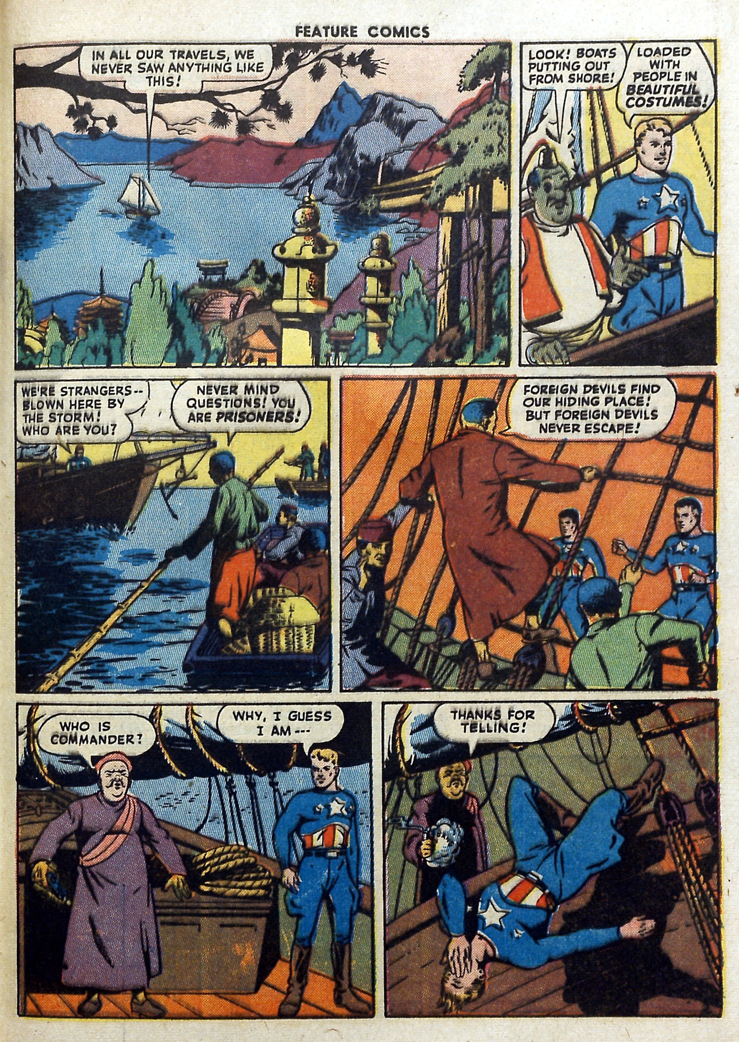 Read online Feature Comics comic -  Issue #88 - 53