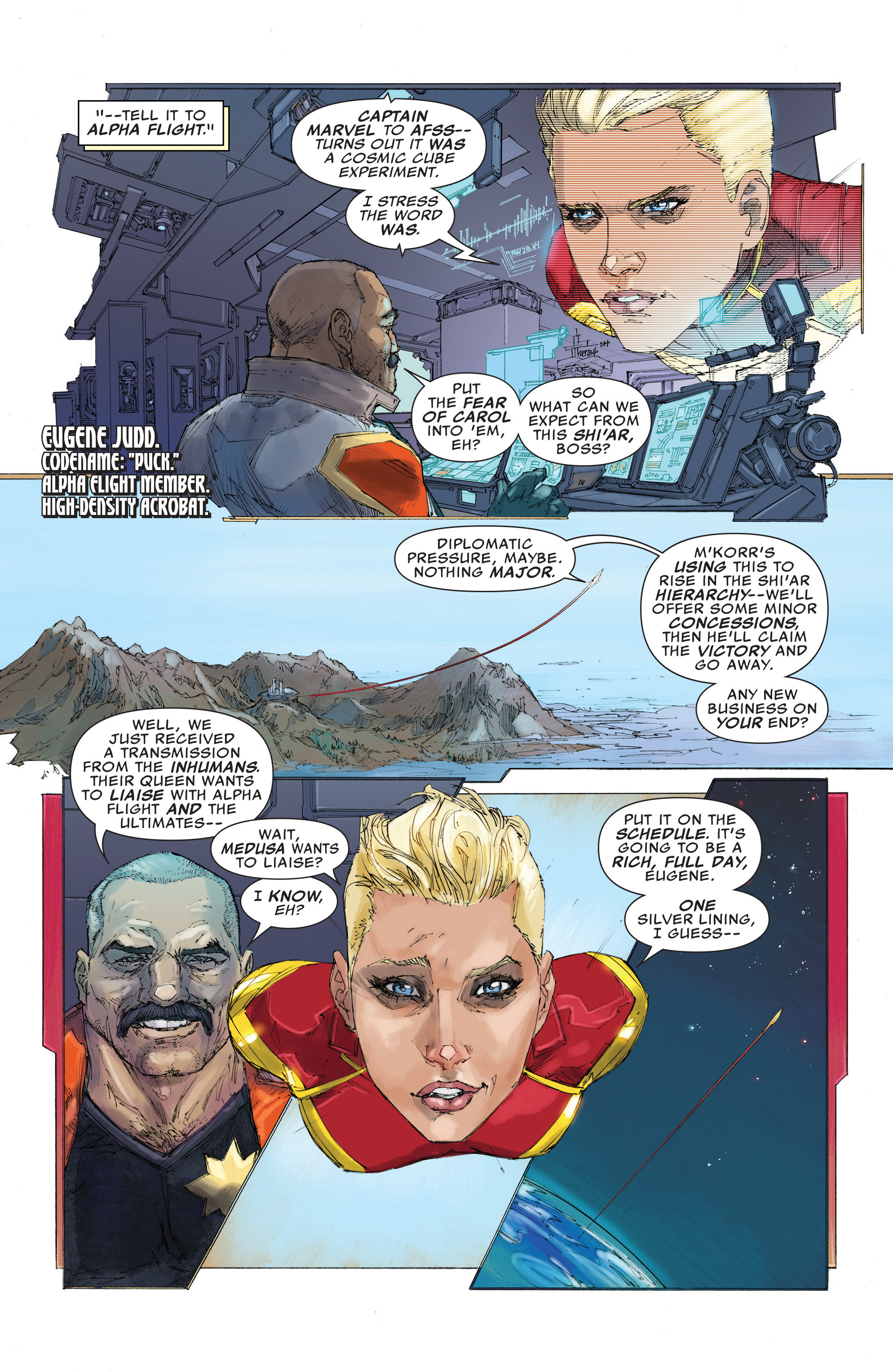 Read online The Ultimates (2016) comic -  Issue #7 - 16