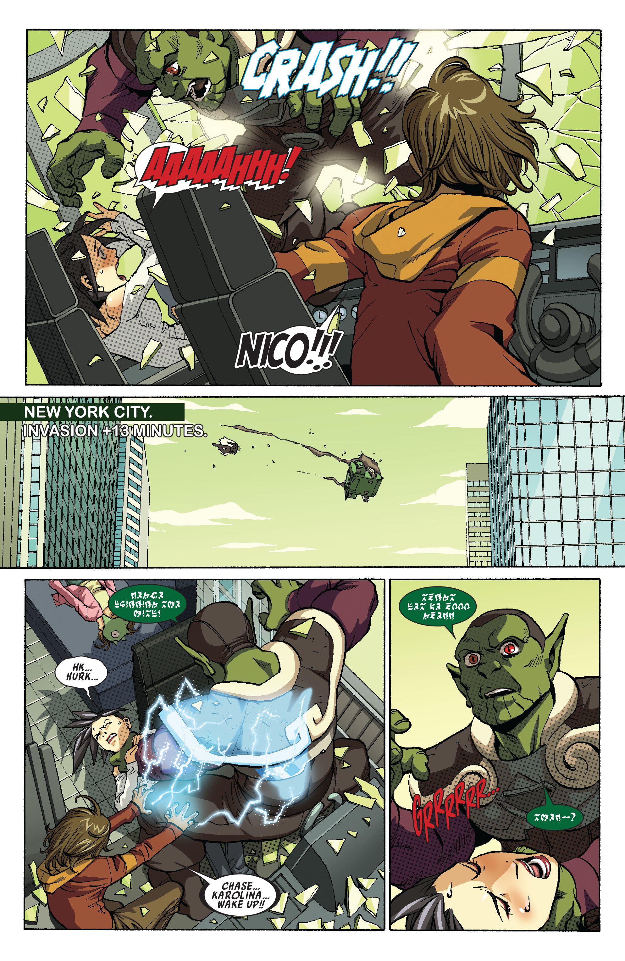 Read online Young Avengers by Heinberg & Cheung Omnibus comic -  Issue # TPB (Part 6) - 75