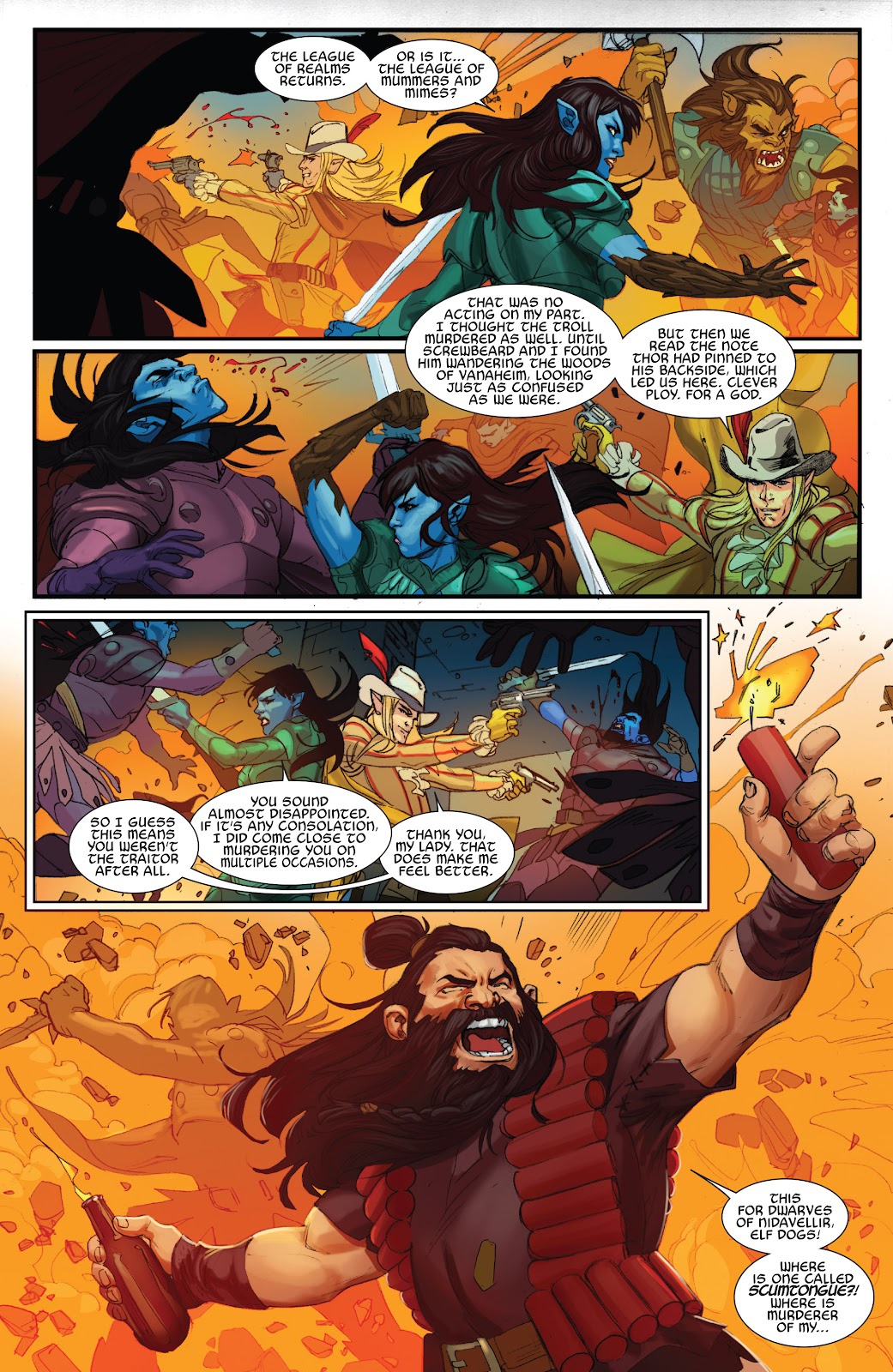 War of the Realms Prelude issue TPB (Part 1) - Page 66