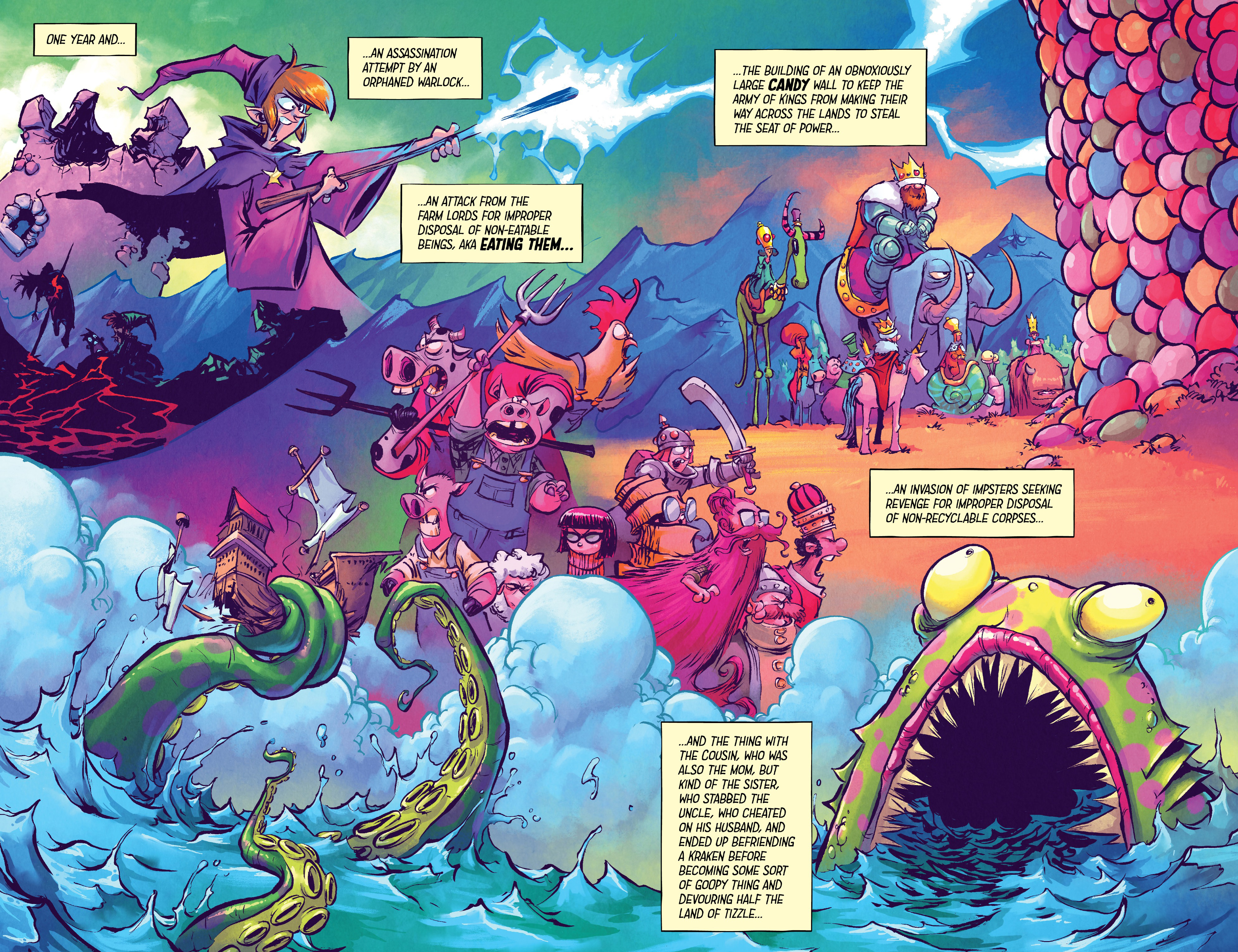 Read online I Hate Fairyland comic -  Issue #6 - 15
