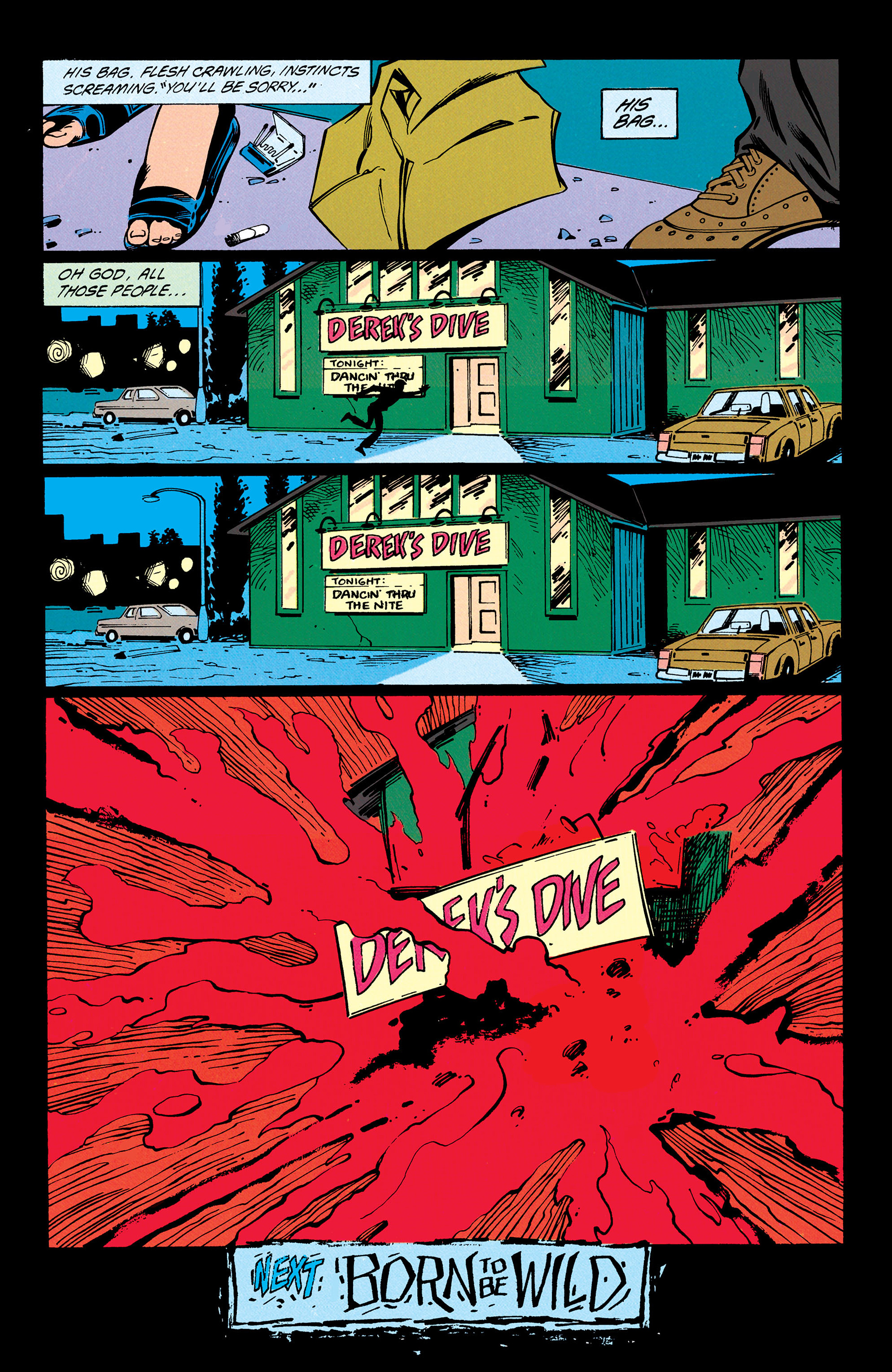 Read online Animal Man (1988) comic -  Issue #28 - 25