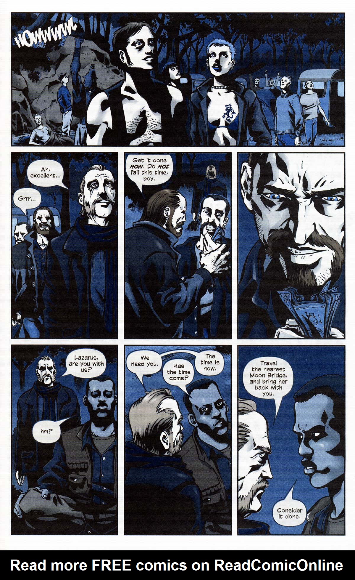 Read online Werewolf the Apocalypse comic -  Issue # Get of Fenris - 21