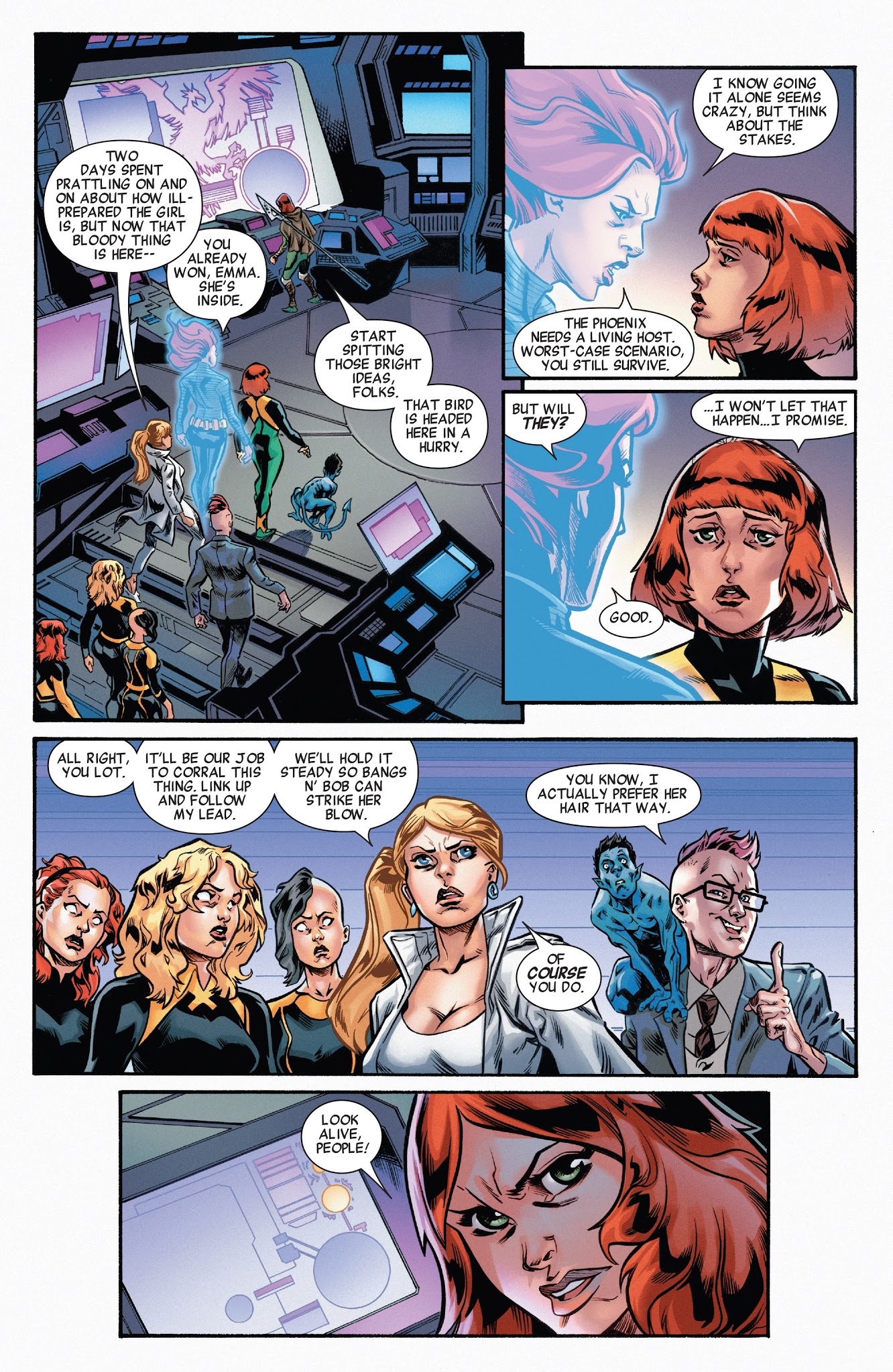 Read online Jean Grey comic -  Issue #10 - 6